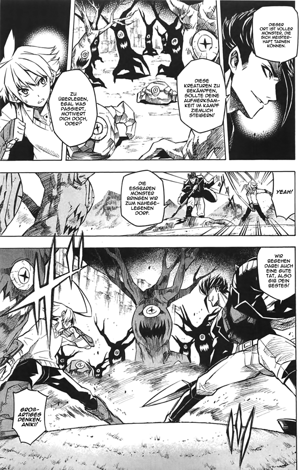 Read Akame ga Kill! DE Manga Online