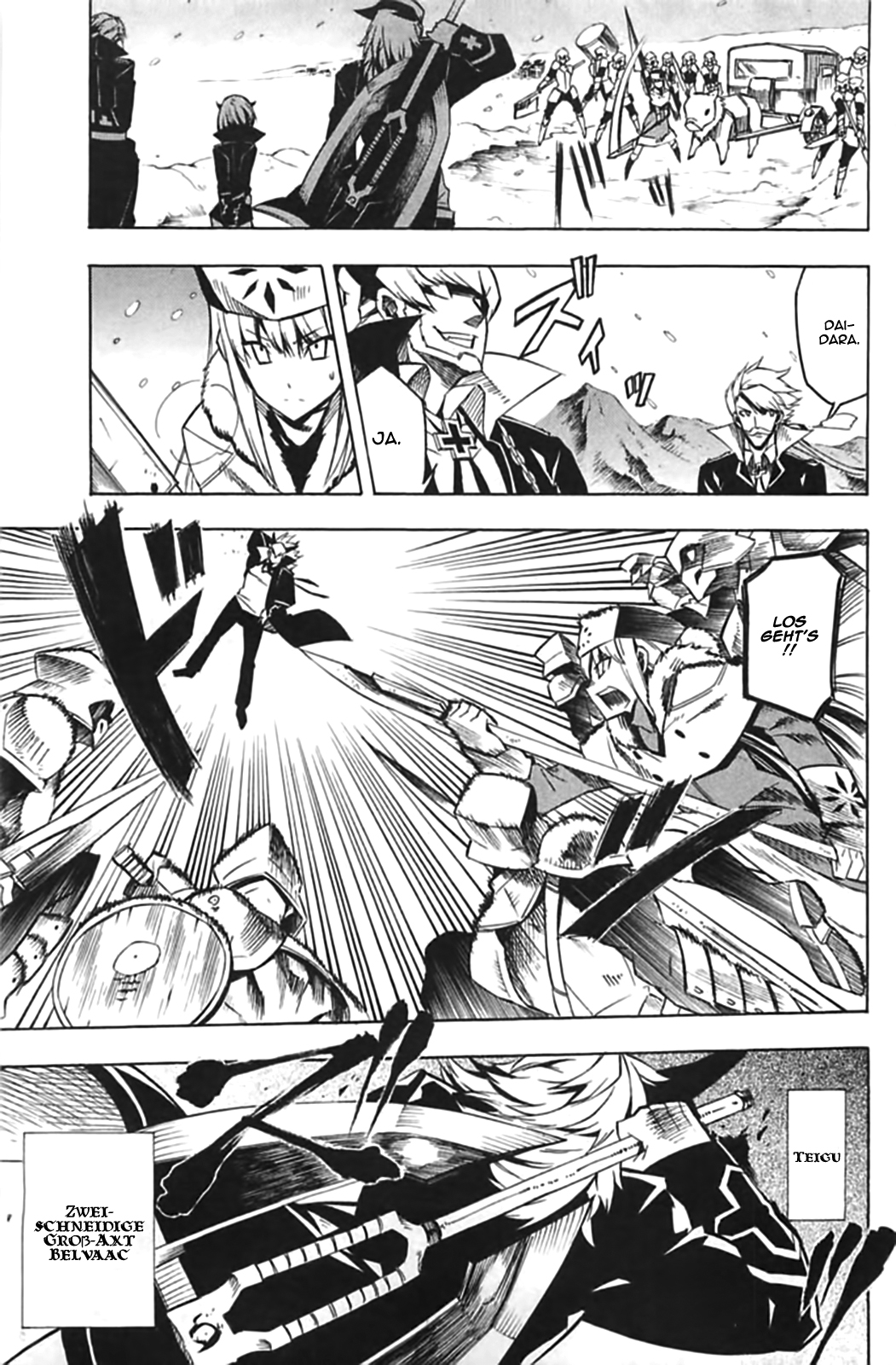 Read Akame ga Kill! DE Manga Online