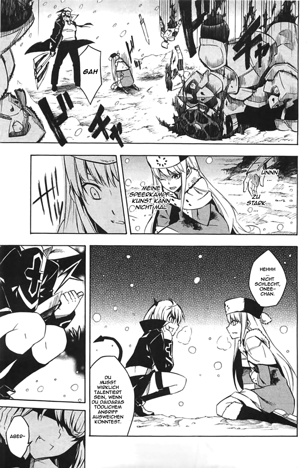 Read Akame ga Kill! DE Manga Online