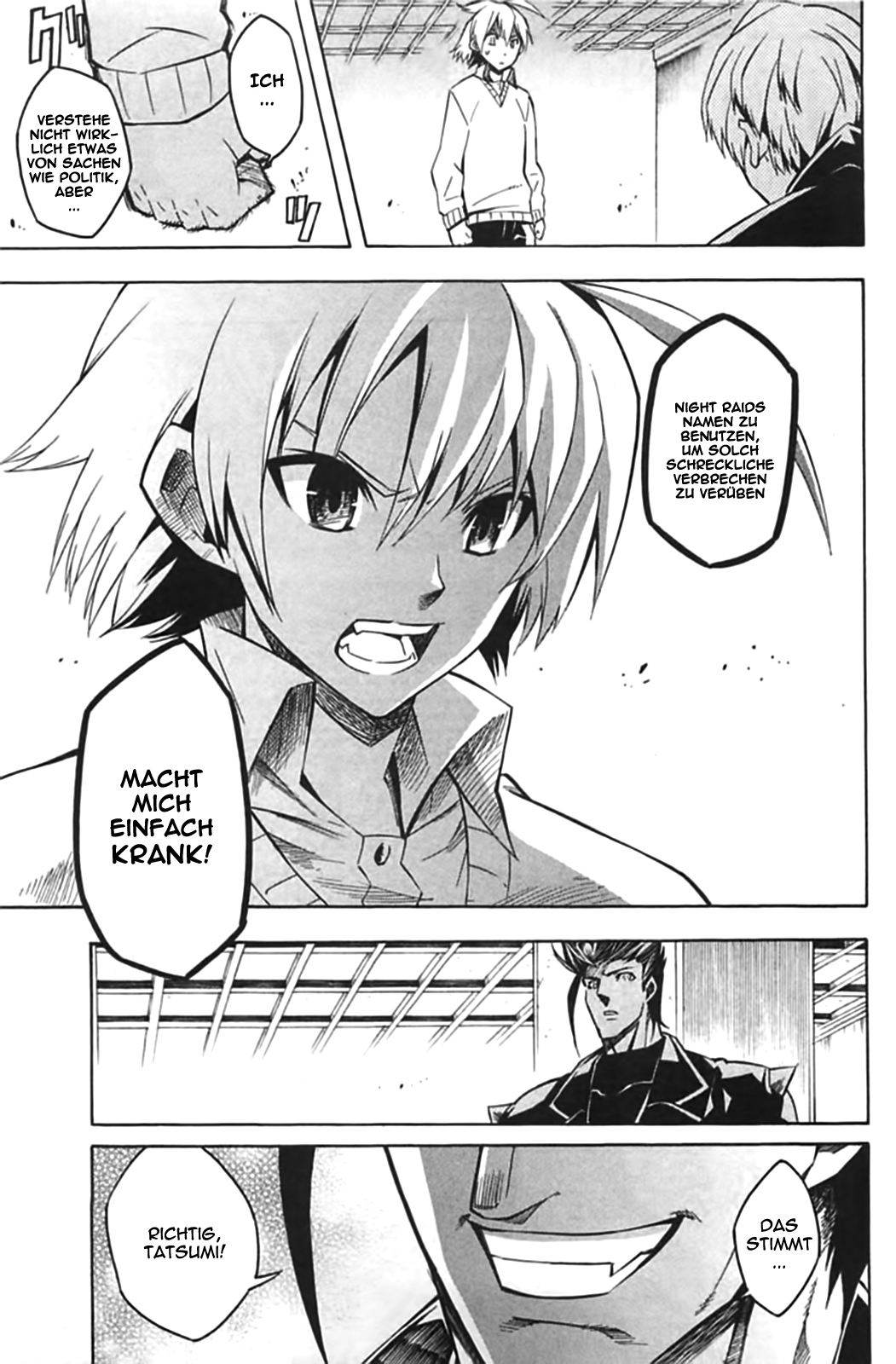 Read Akame ga Kill! DE Manga Online