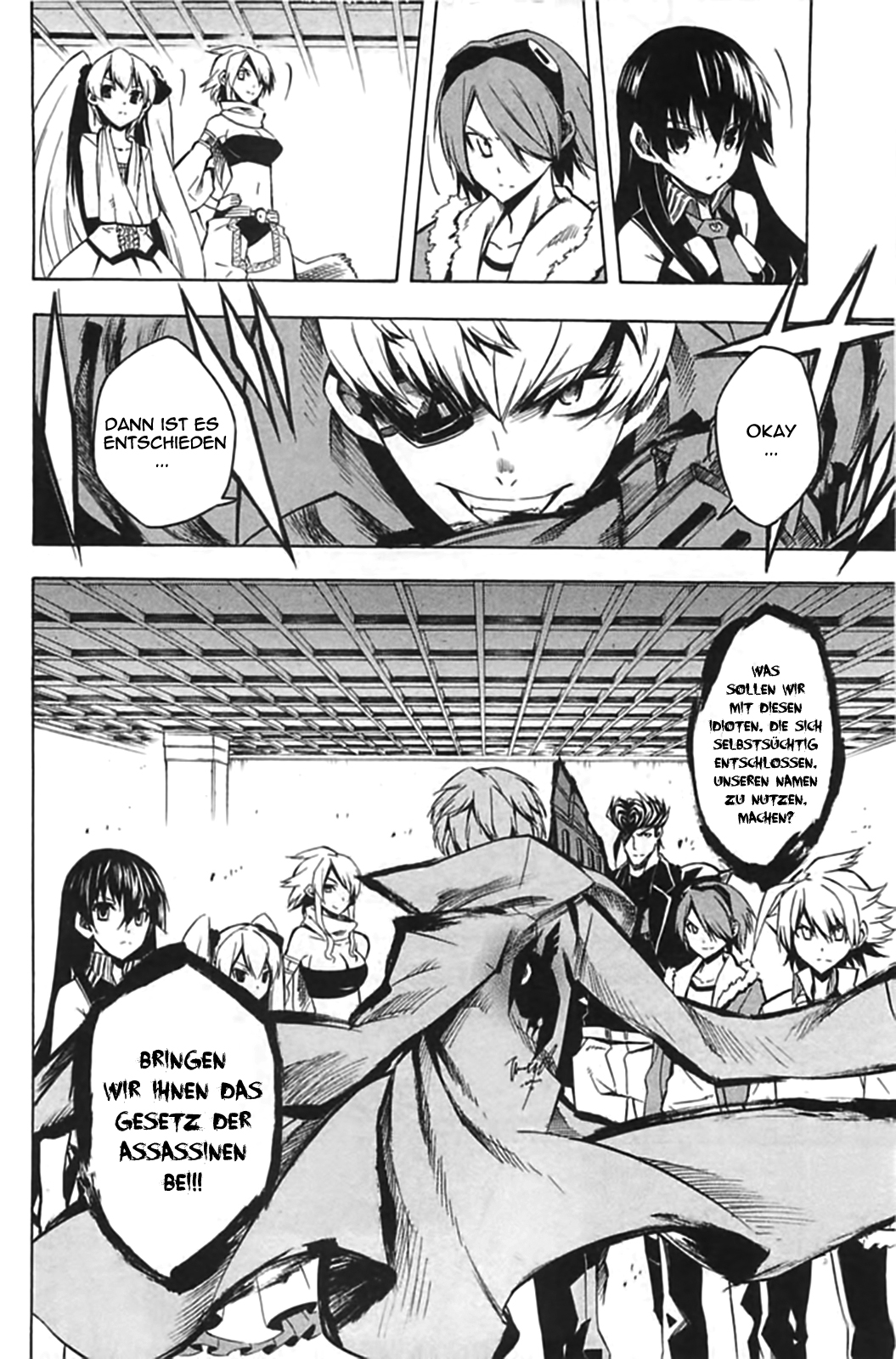 Read Akame ga Kill! DE Manga Online