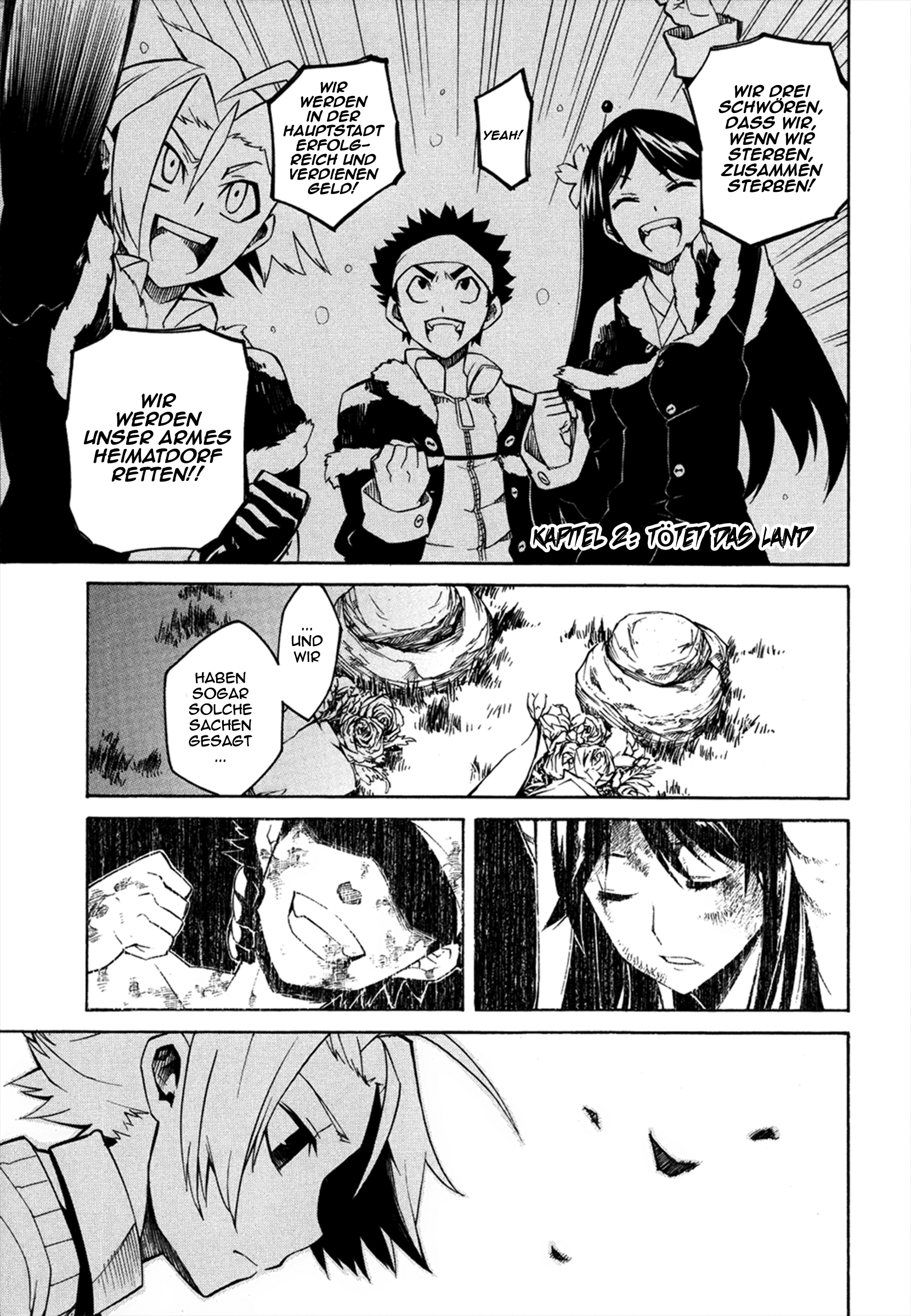 Read Akame ga Kill! DE Manga Online