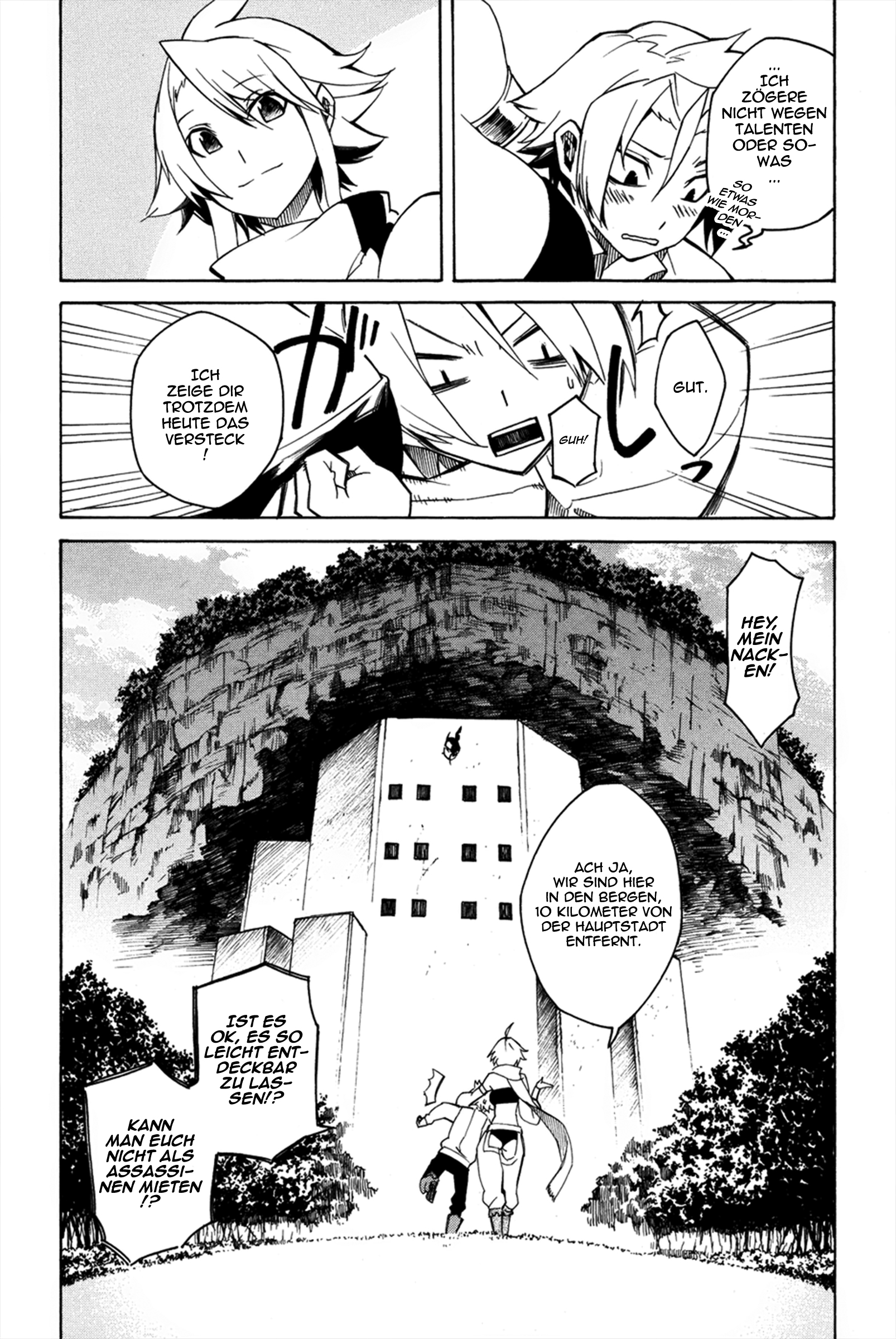 Read Akame ga Kill! DE Manga Online