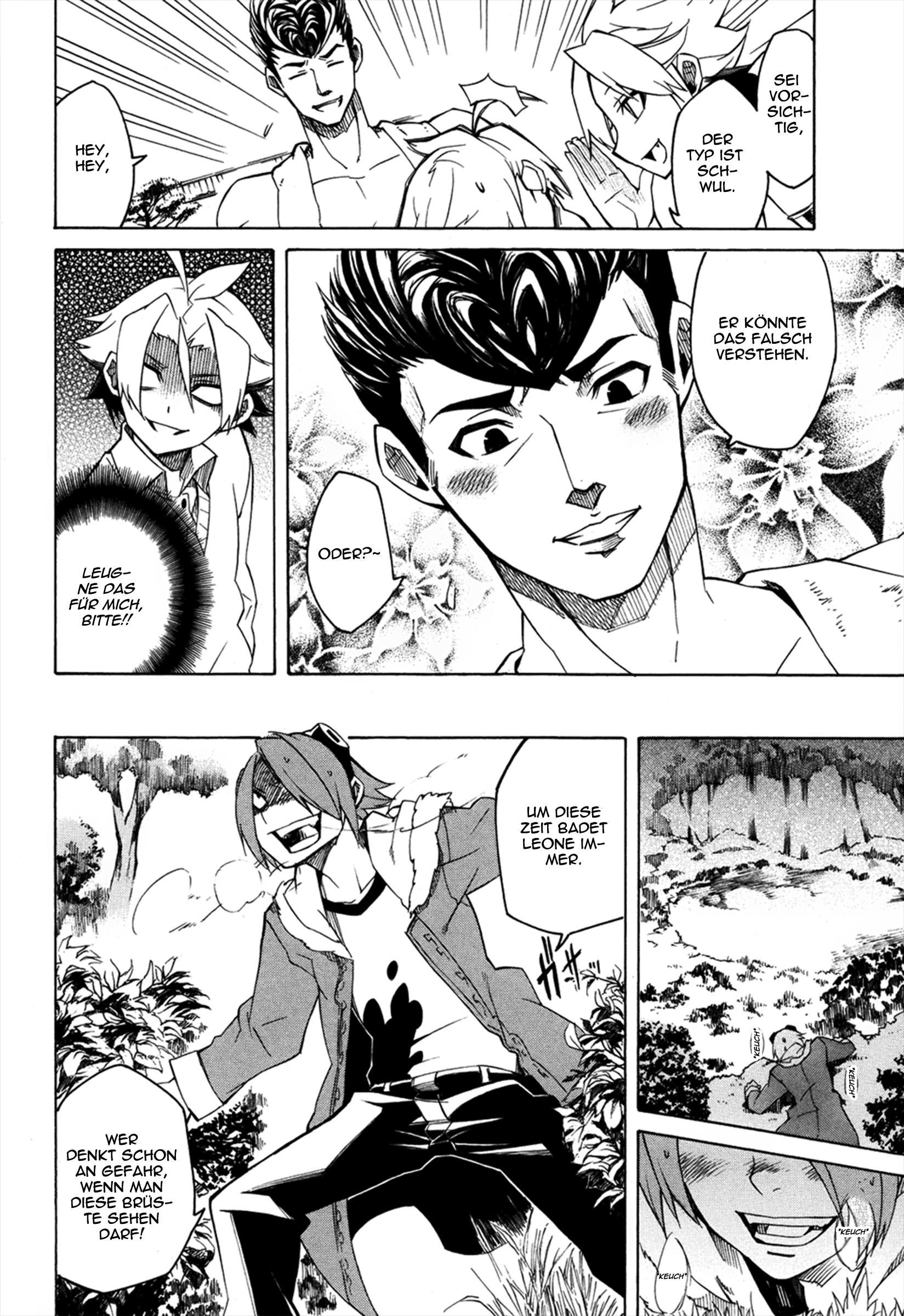 Read Akame ga Kill! DE Manga Online