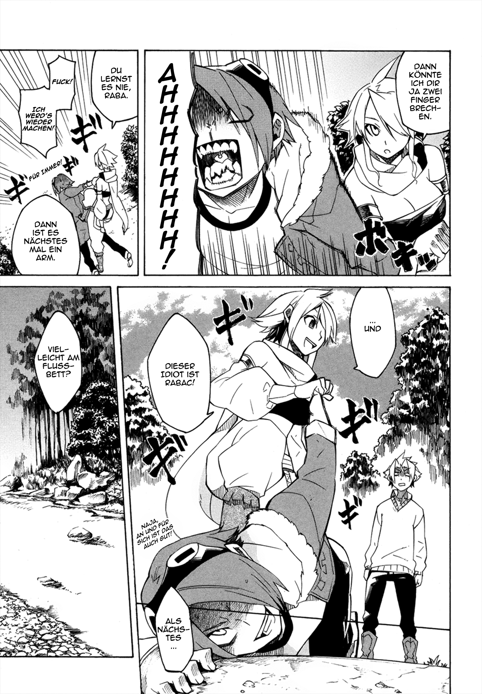 Read Akame ga Kill! DE Manga Online