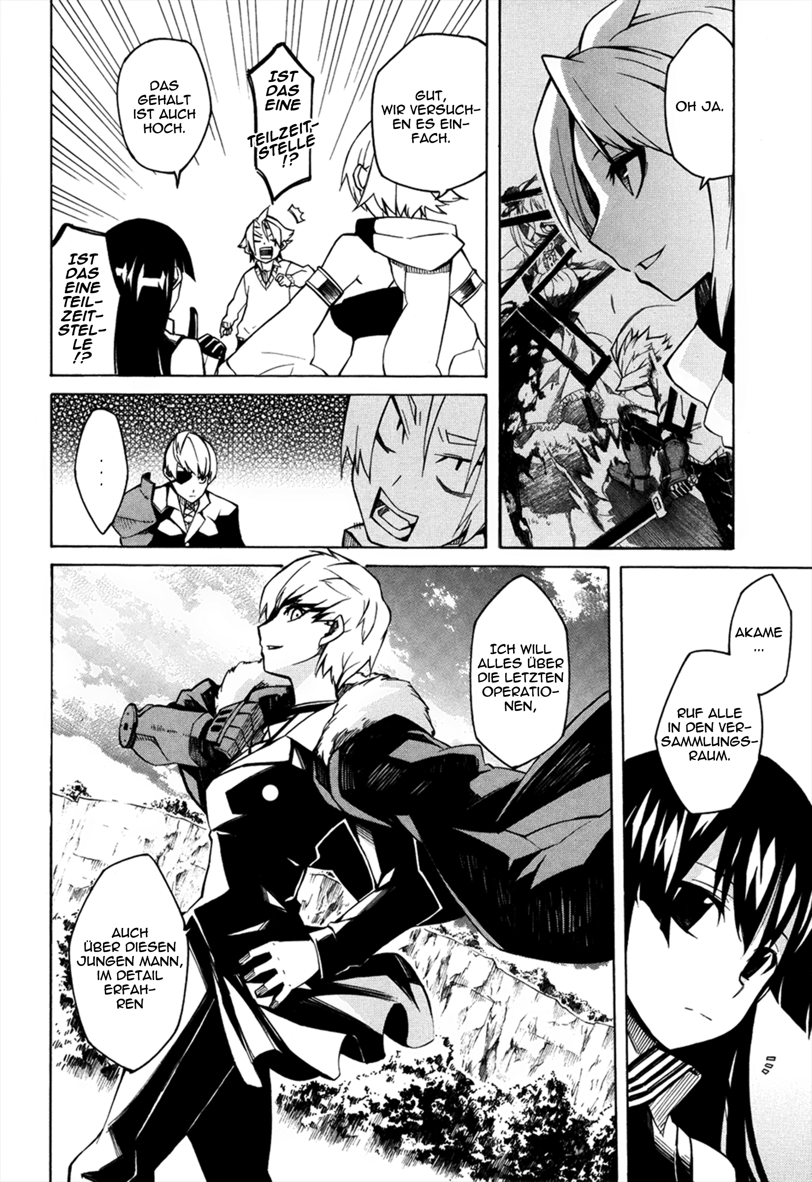 Read Akame ga Kill! DE Manga Online