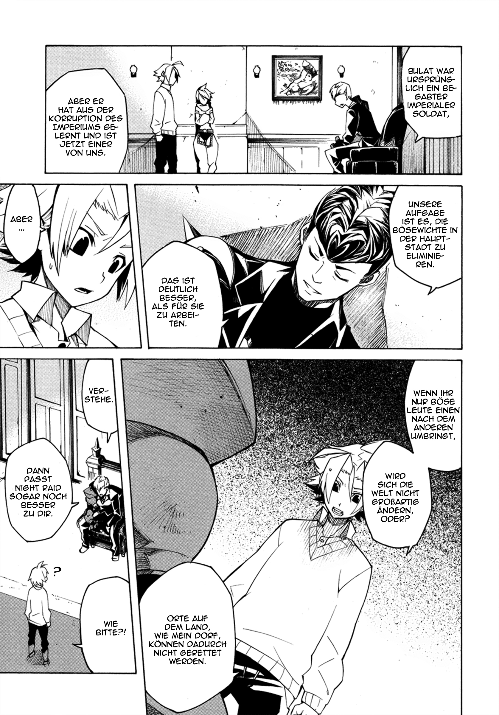 Read Akame ga Kill! DE Manga Online