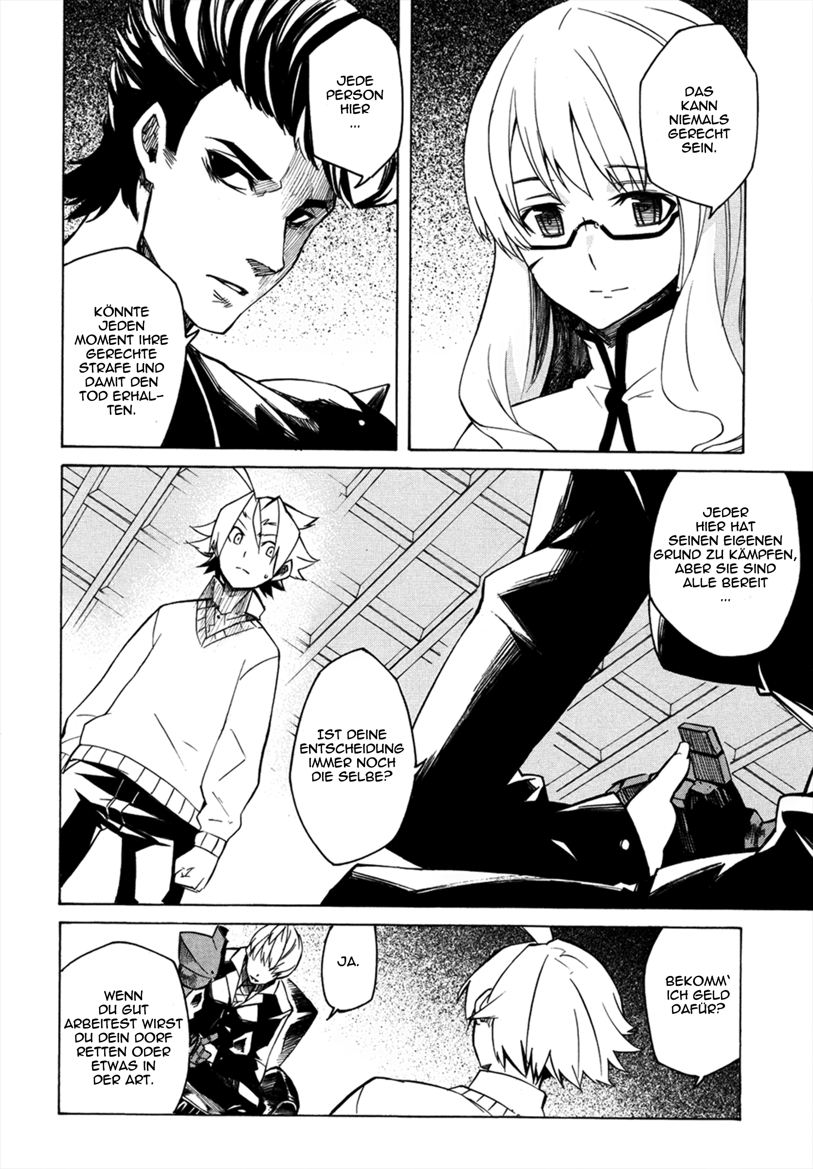 Read Akame ga Kill! DE Manga Online