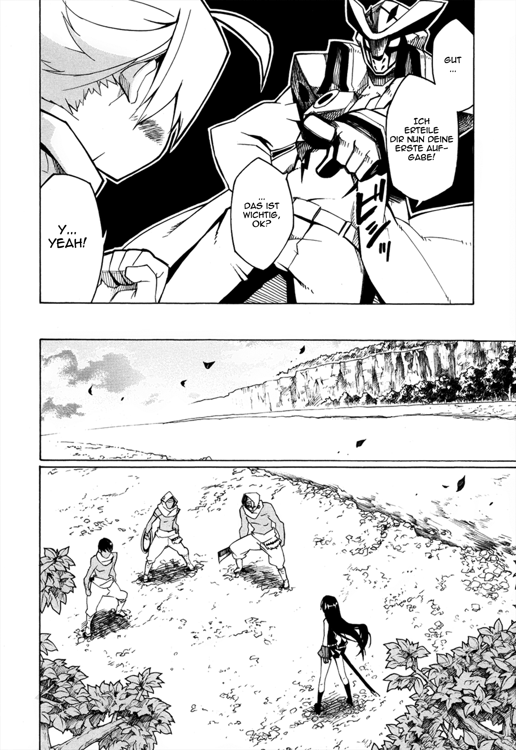 Read Akame ga Kill! DE Manga Online