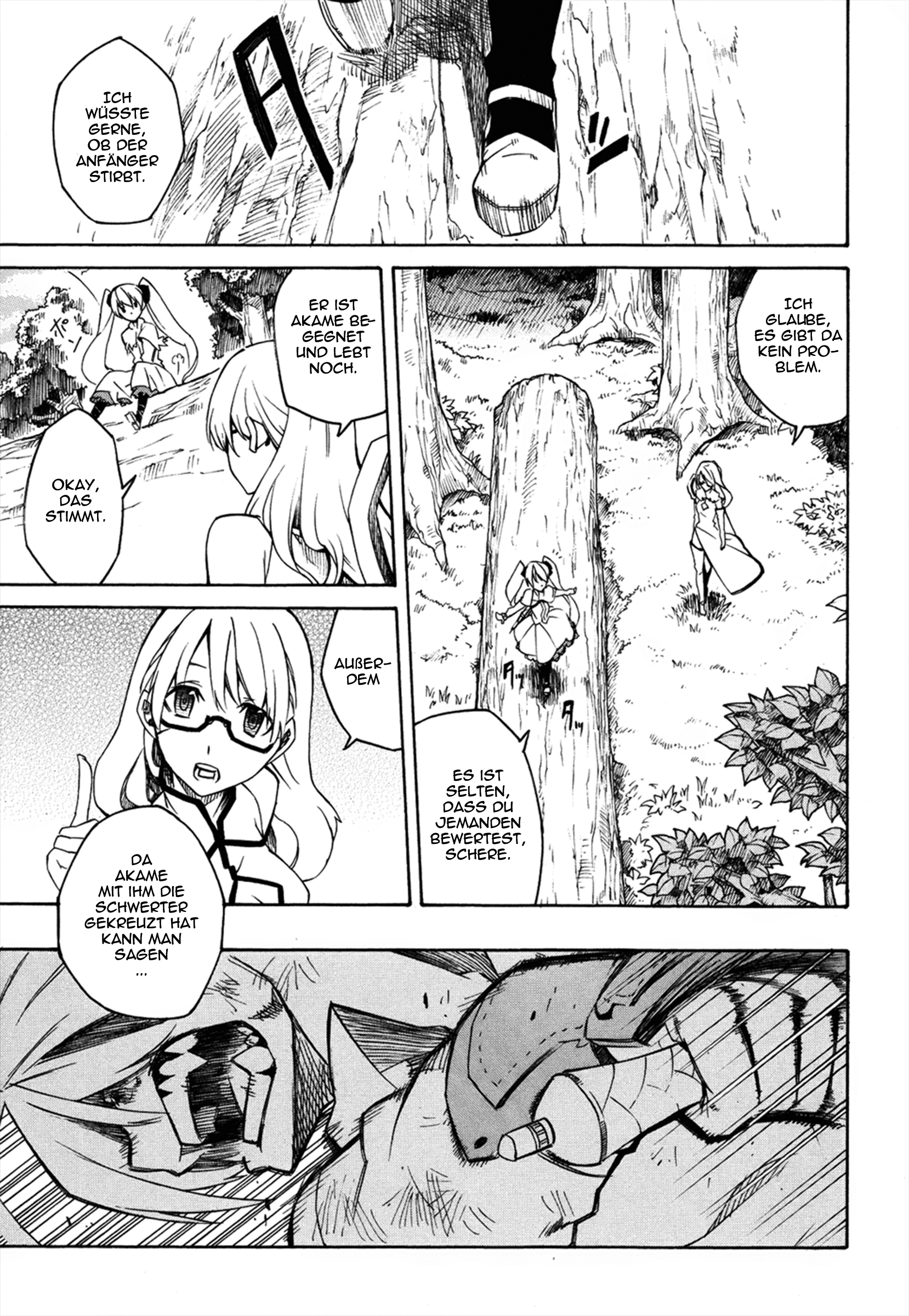Read Akame ga Kill! DE Manga Online