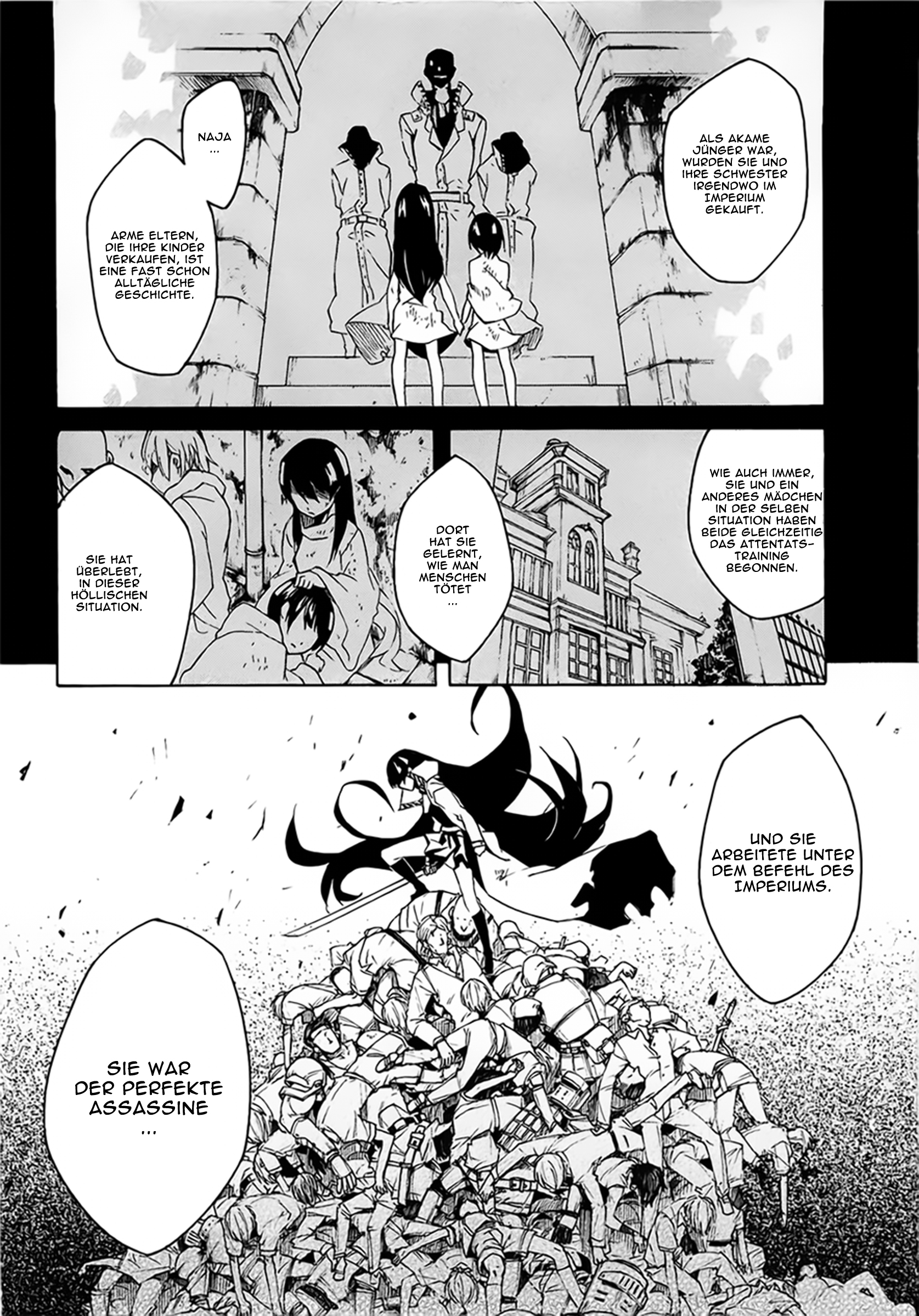 Read Akame ga Kill! DE Manga Online