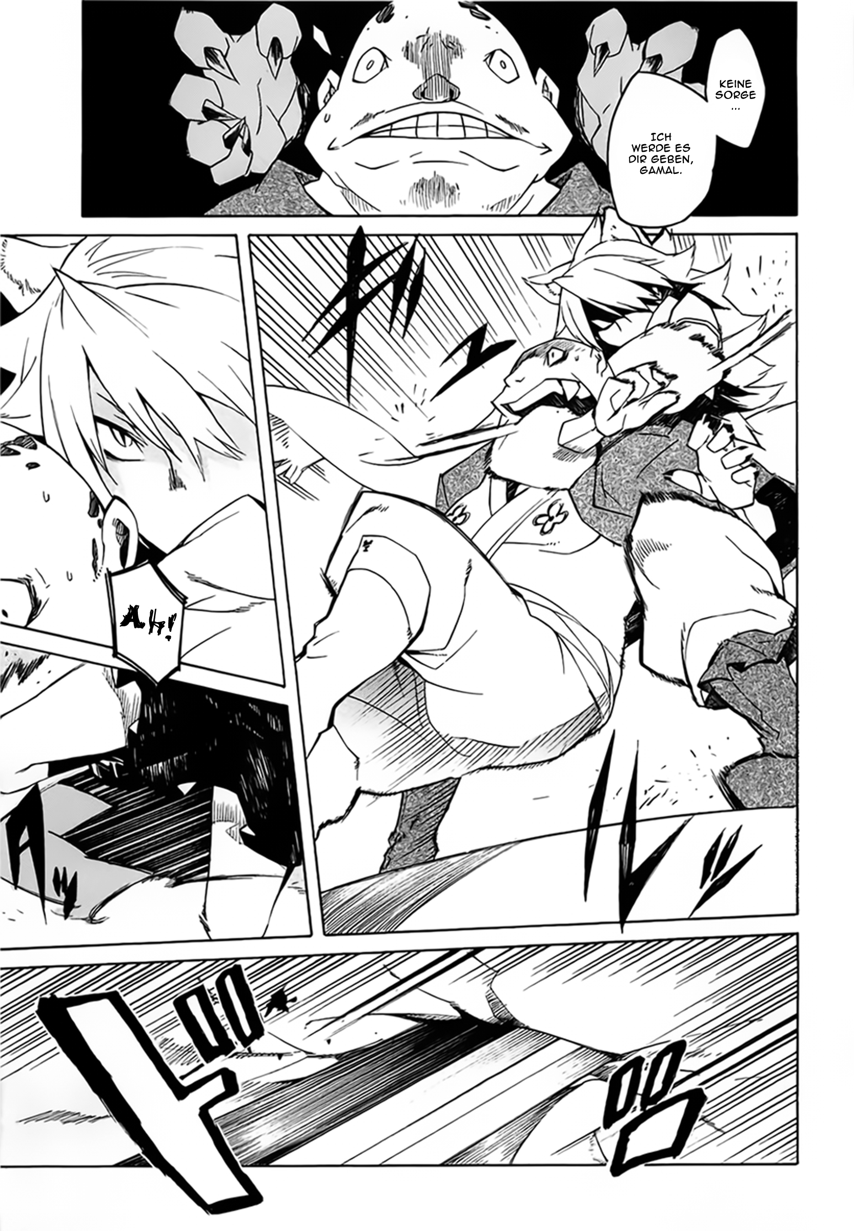 Read Akame ga Kill! DE Manga Online
