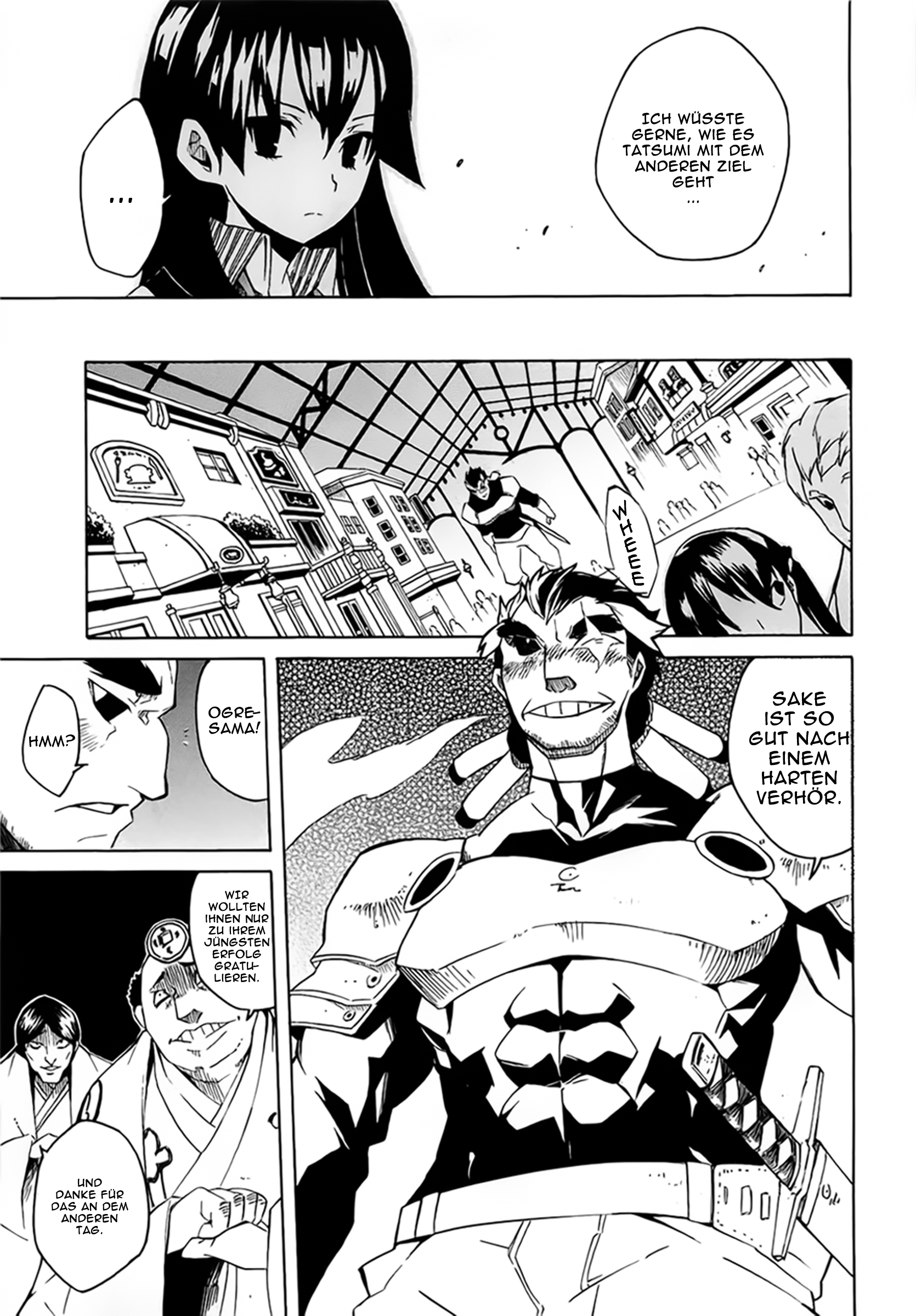 Read Akame ga Kill! DE Manga Online
