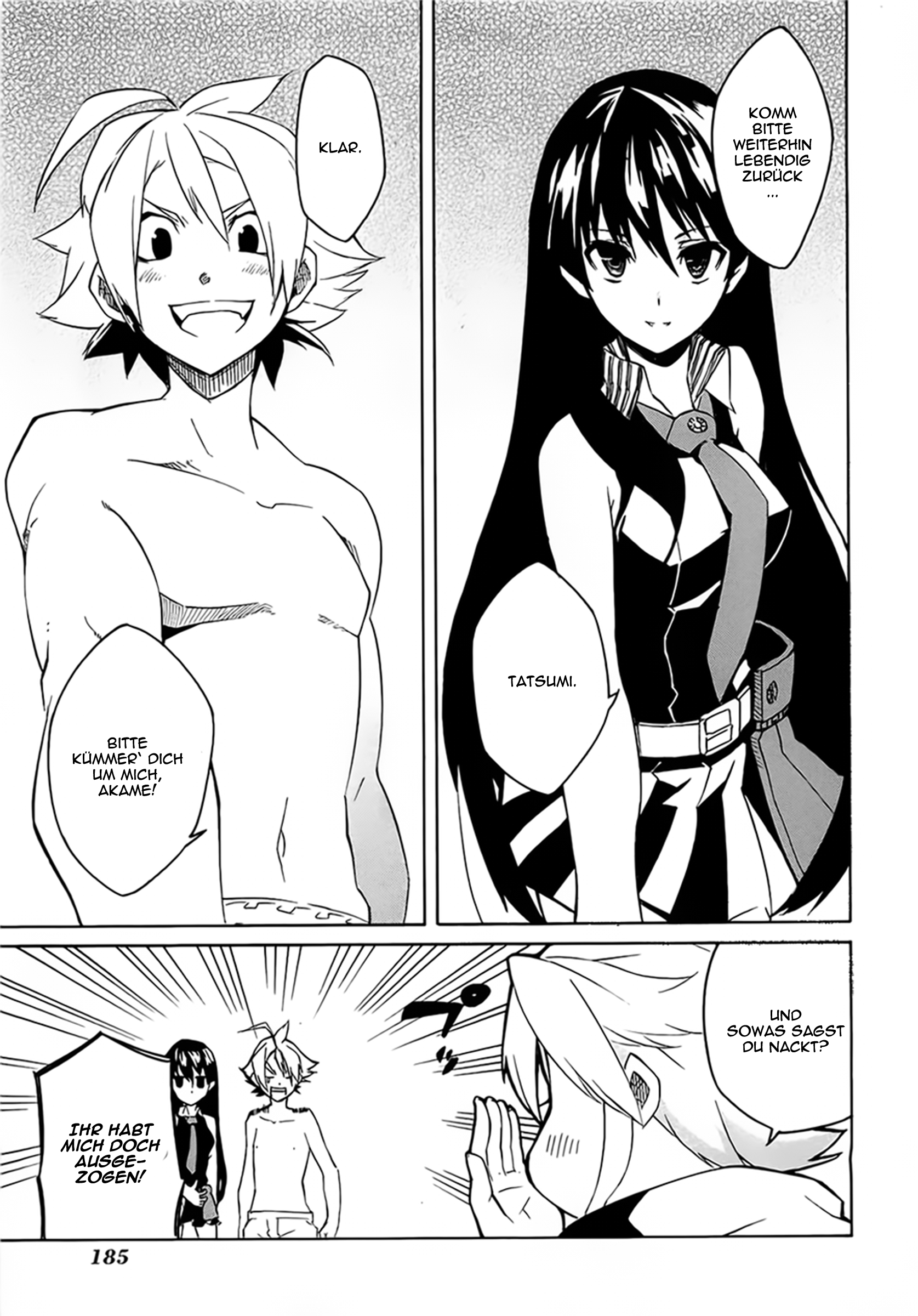 Read Akame ga Kill! DE Manga Online