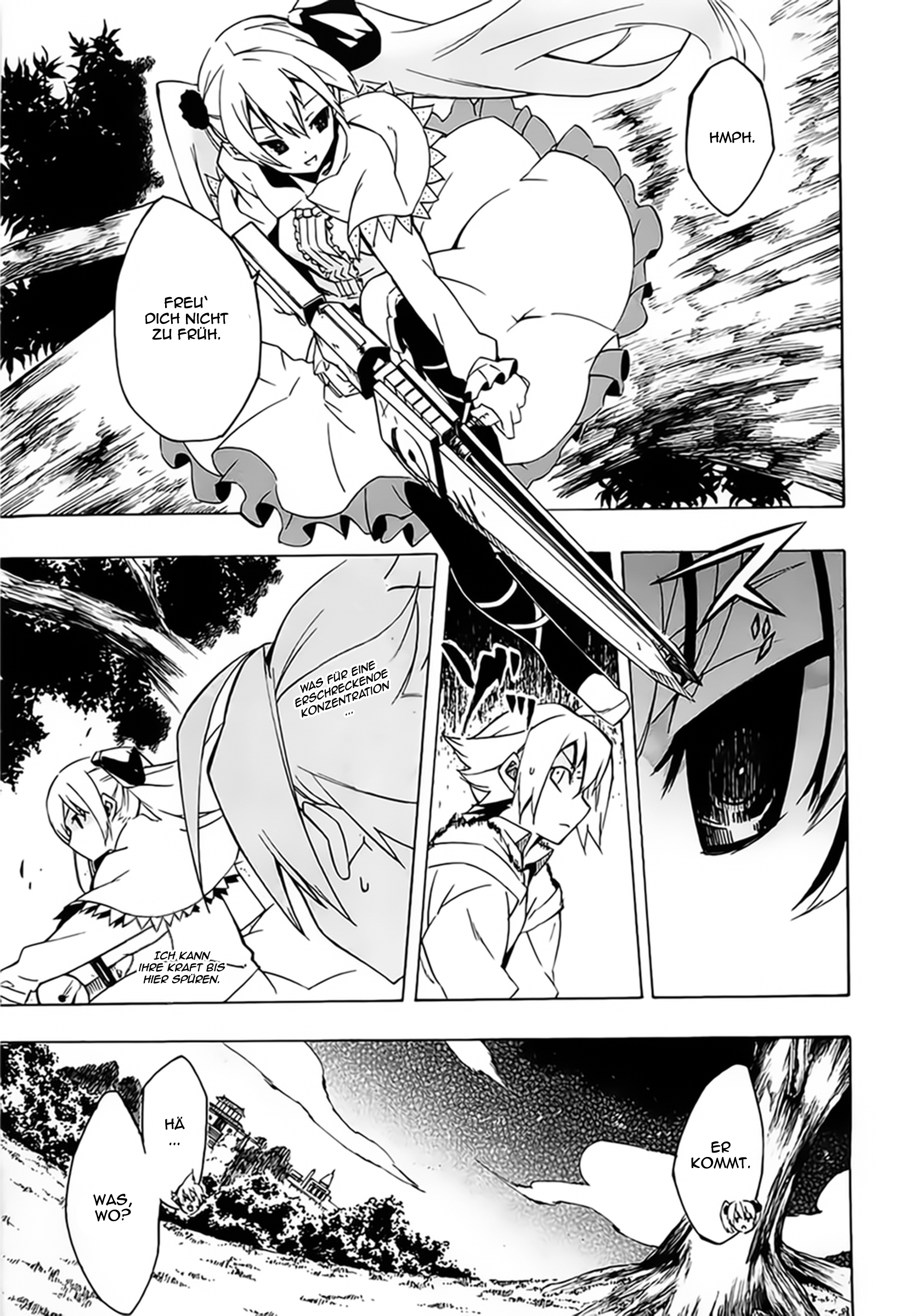 Read Akame ga Kill! DE Manga Online