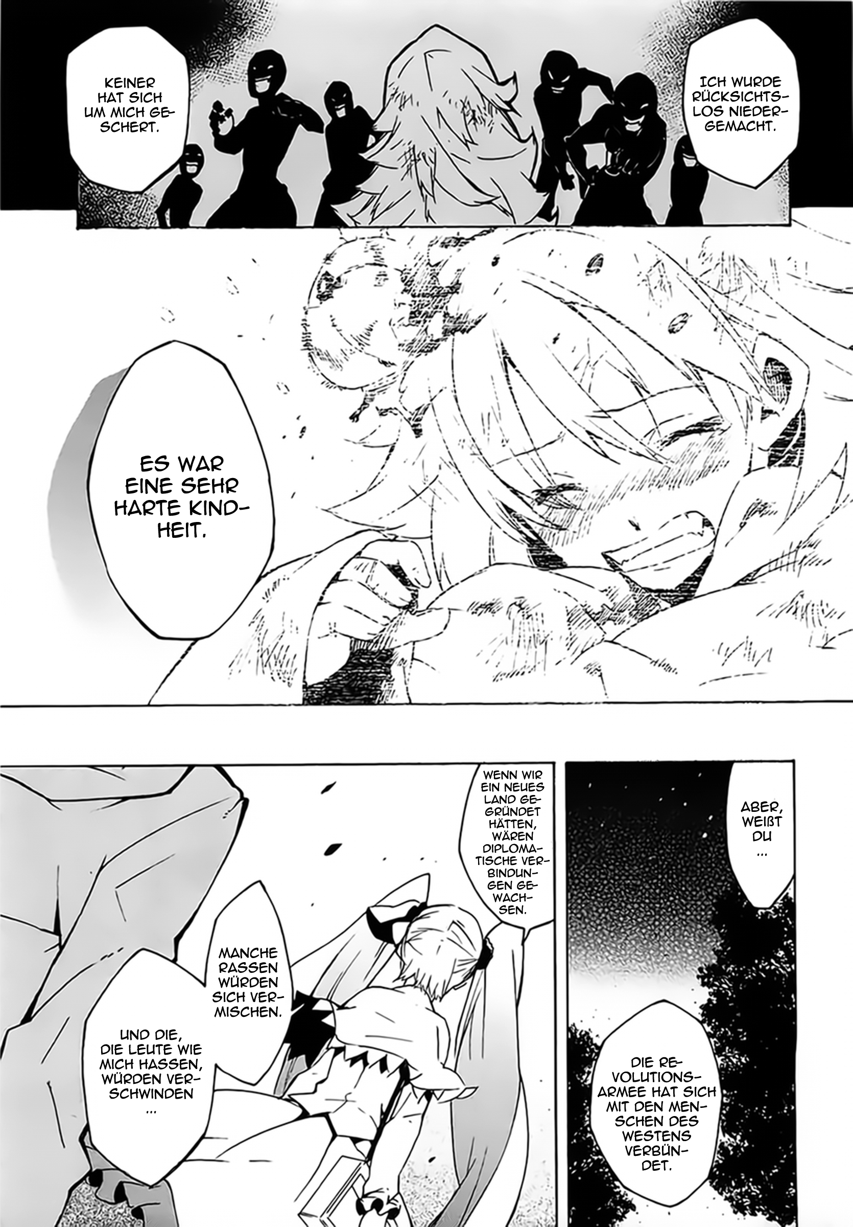 Read Akame ga Kill! DE Manga Online