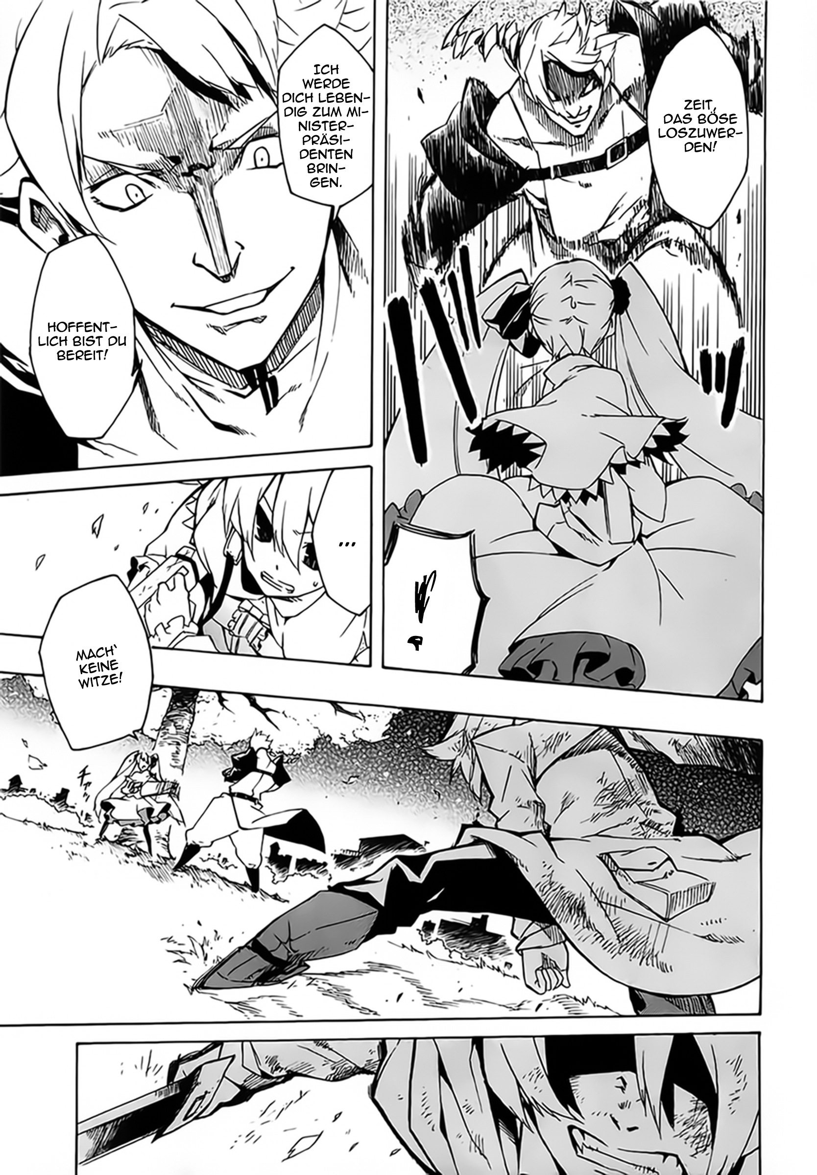 Read Akame ga Kill! DE Manga Online
