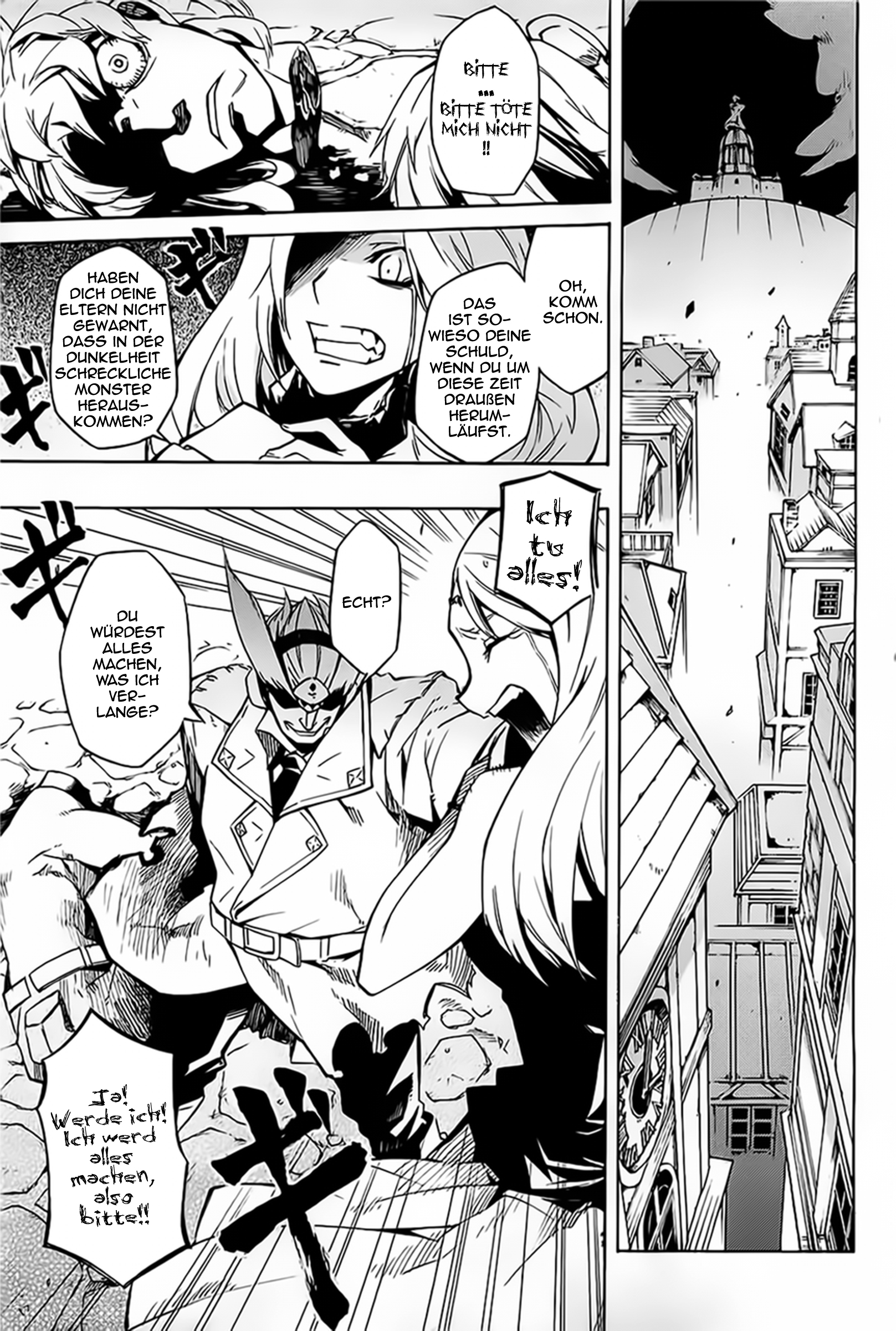 Read Akame ga Kill! DE Manga Online