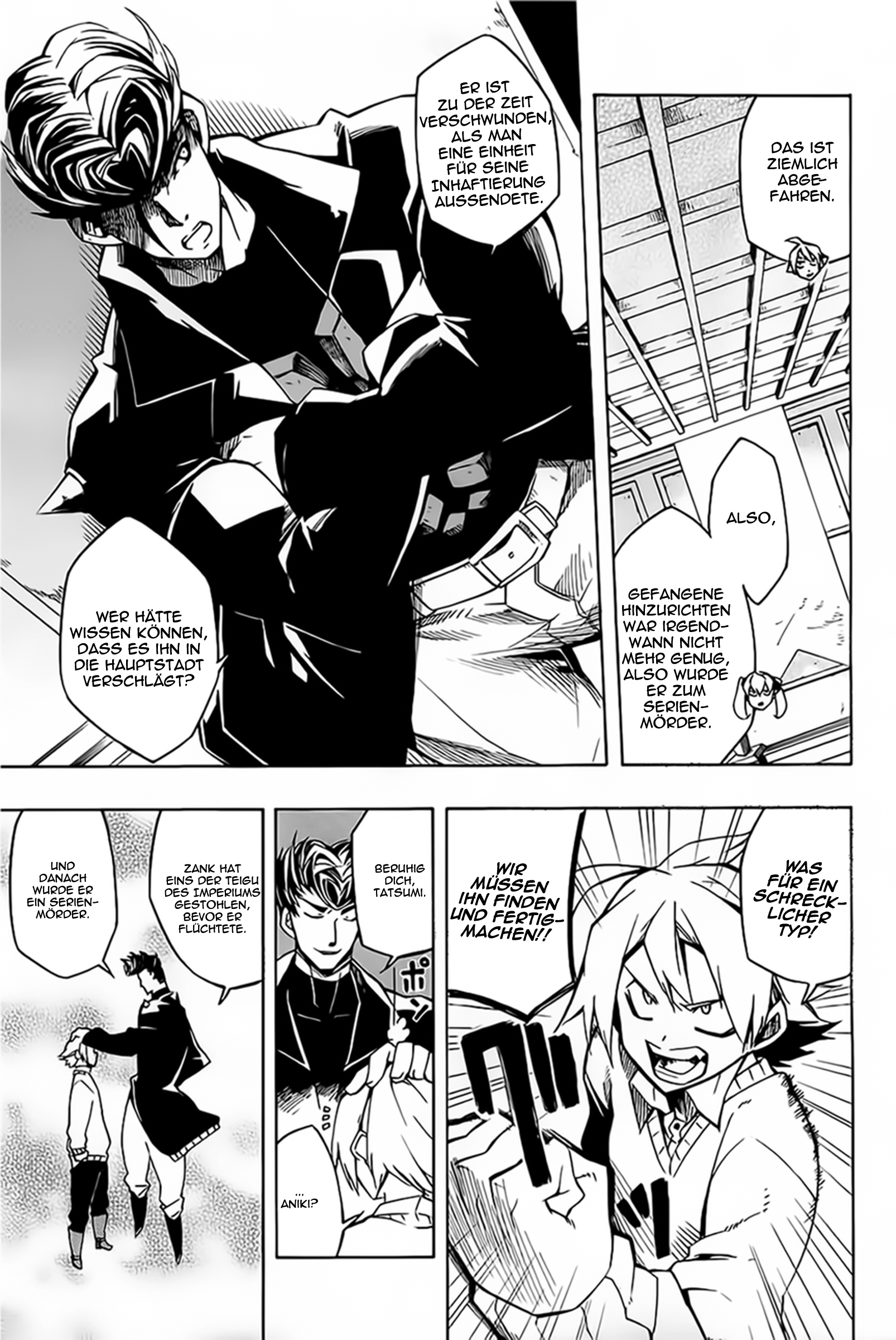 Read Akame ga Kill! DE Manga Online