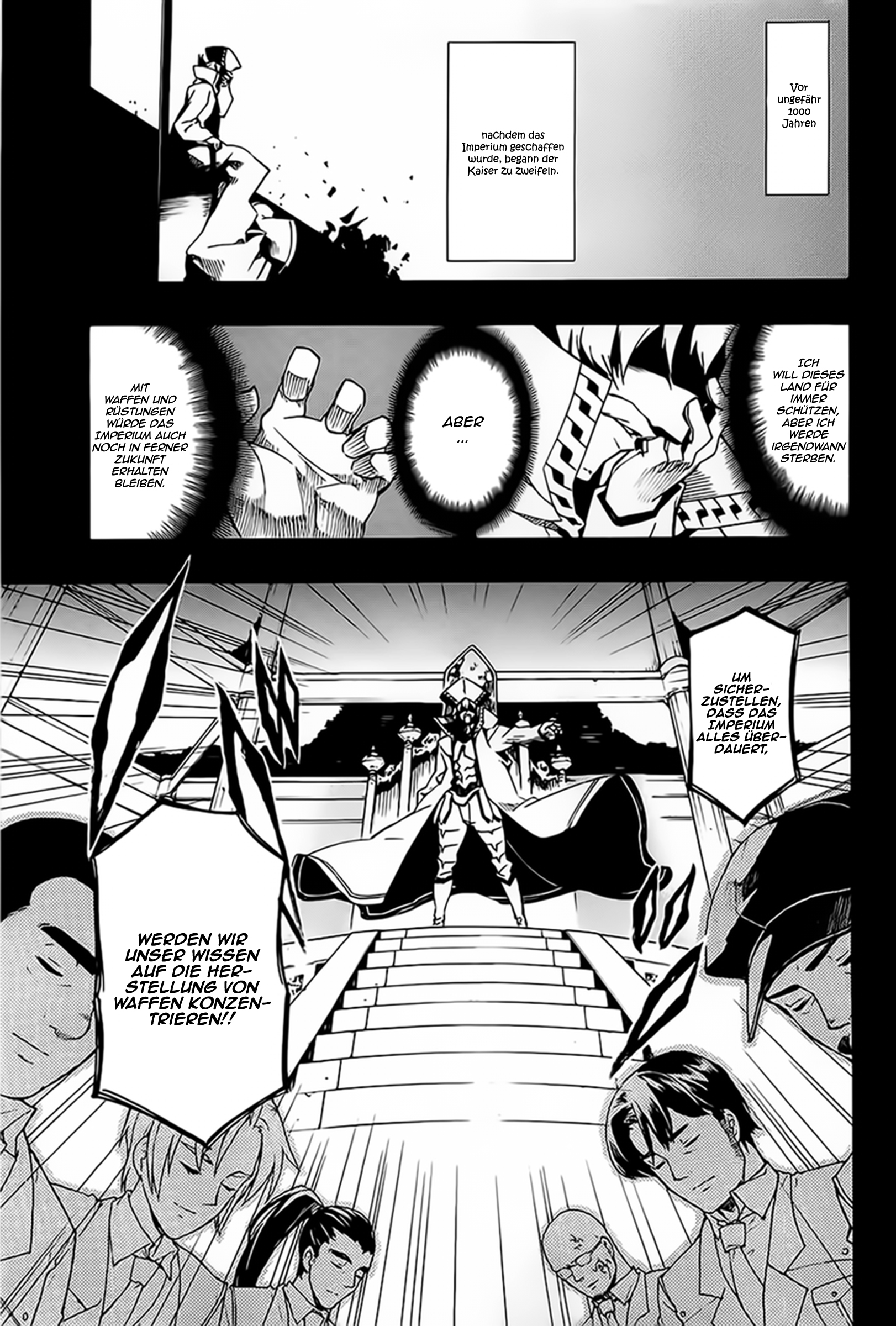 Read Akame ga Kill! DE Manga Online
