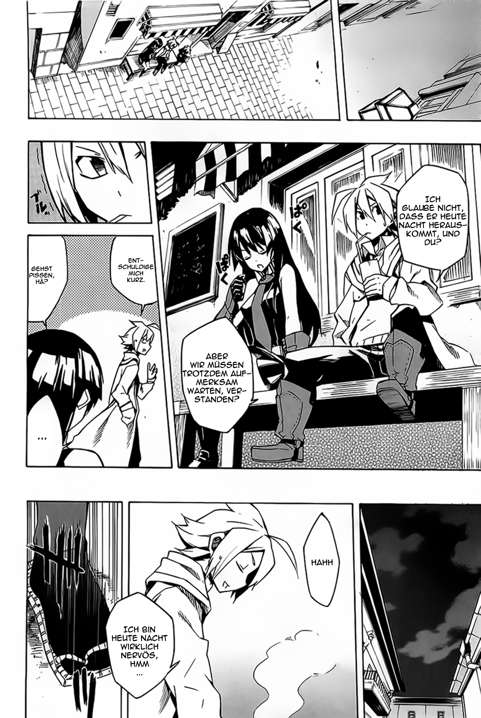 Read Akame ga Kill! DE Manga Online