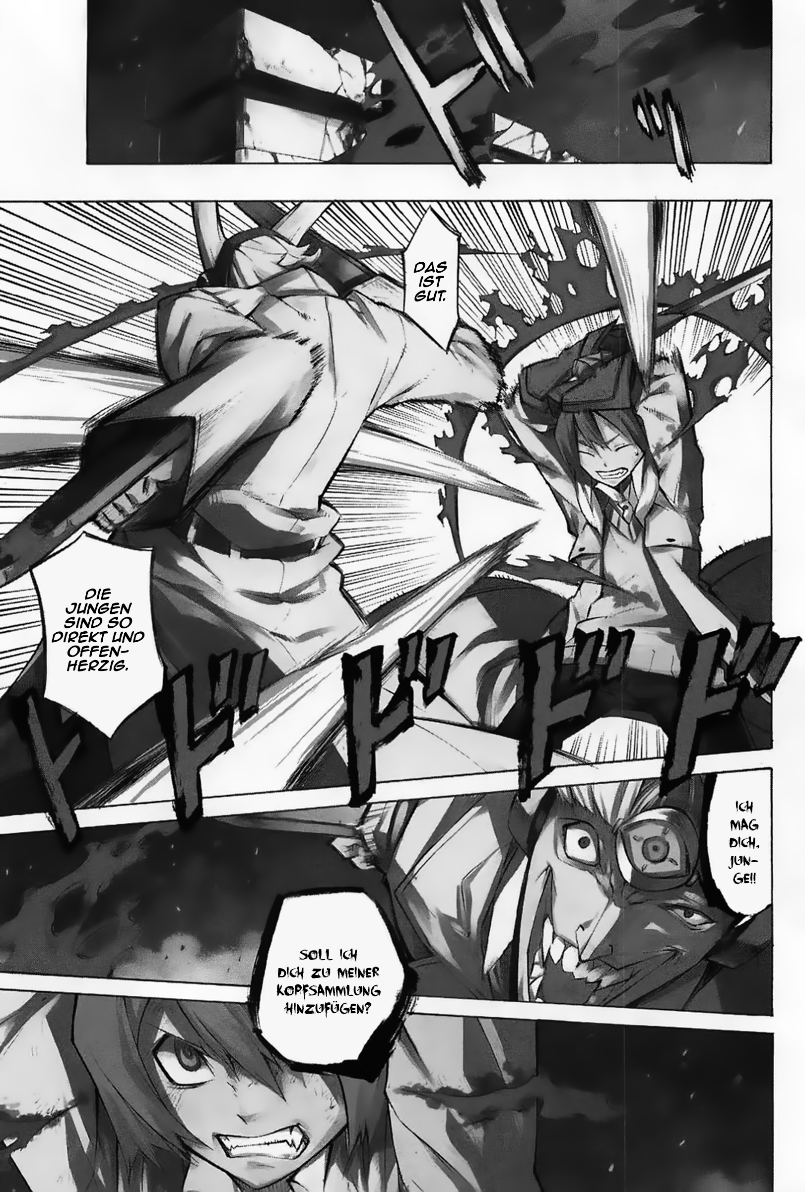 Read Akame ga Kill! DE Manga Online
