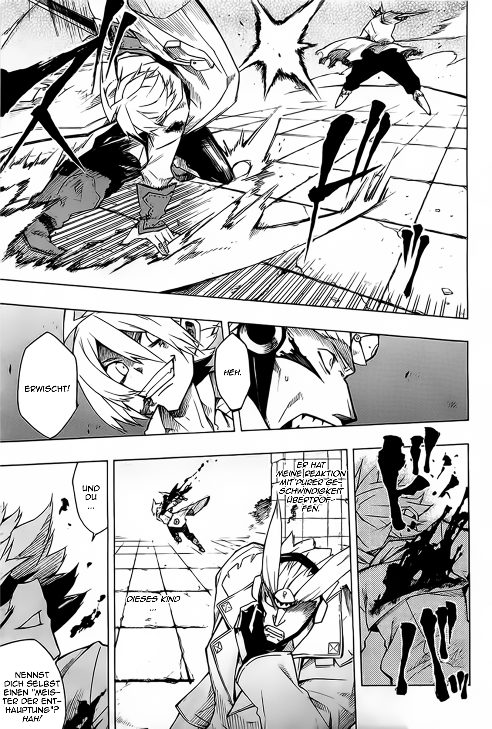 Read Akame ga Kill! DE Manga Online