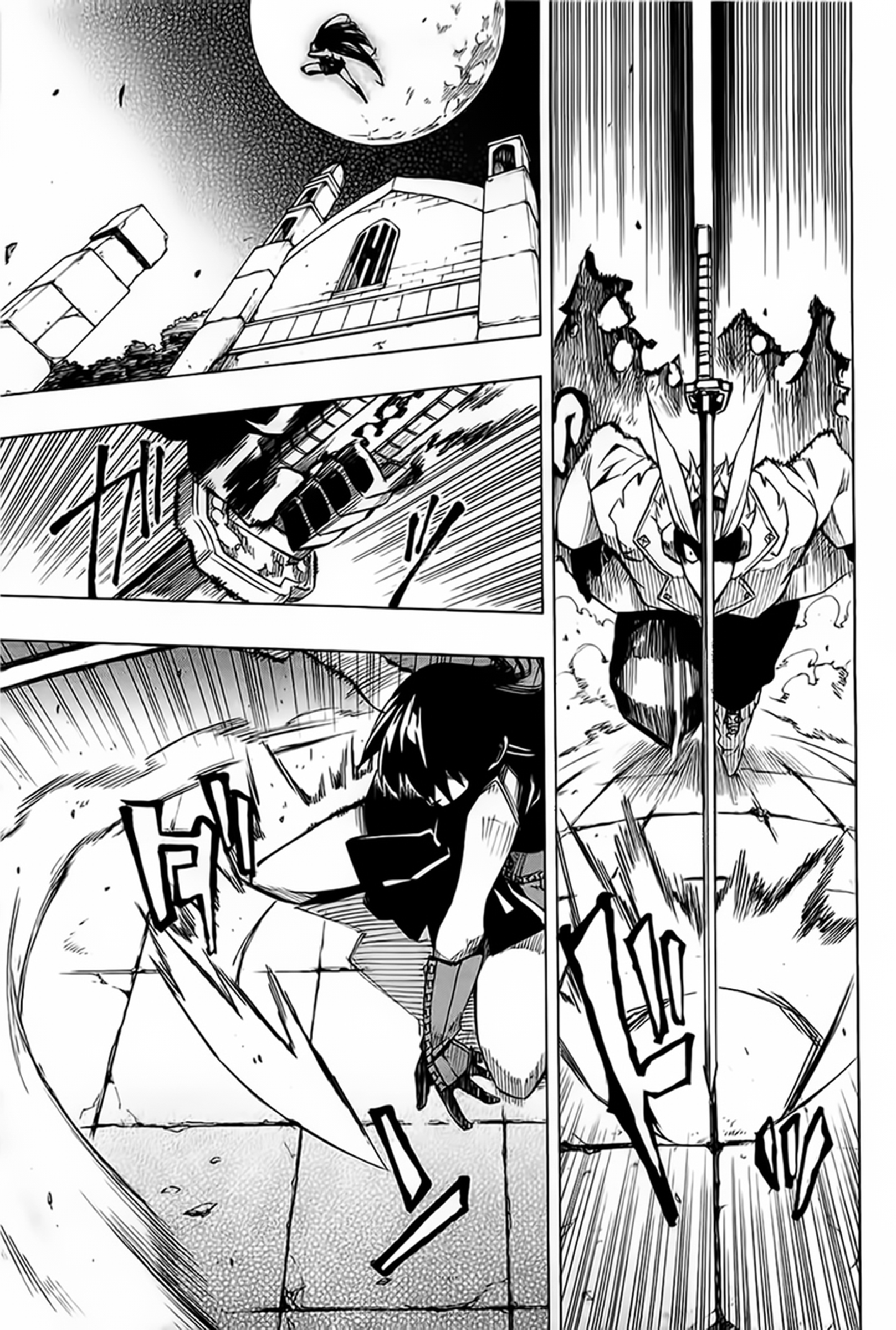 Read Akame ga Kill! DE Manga Online