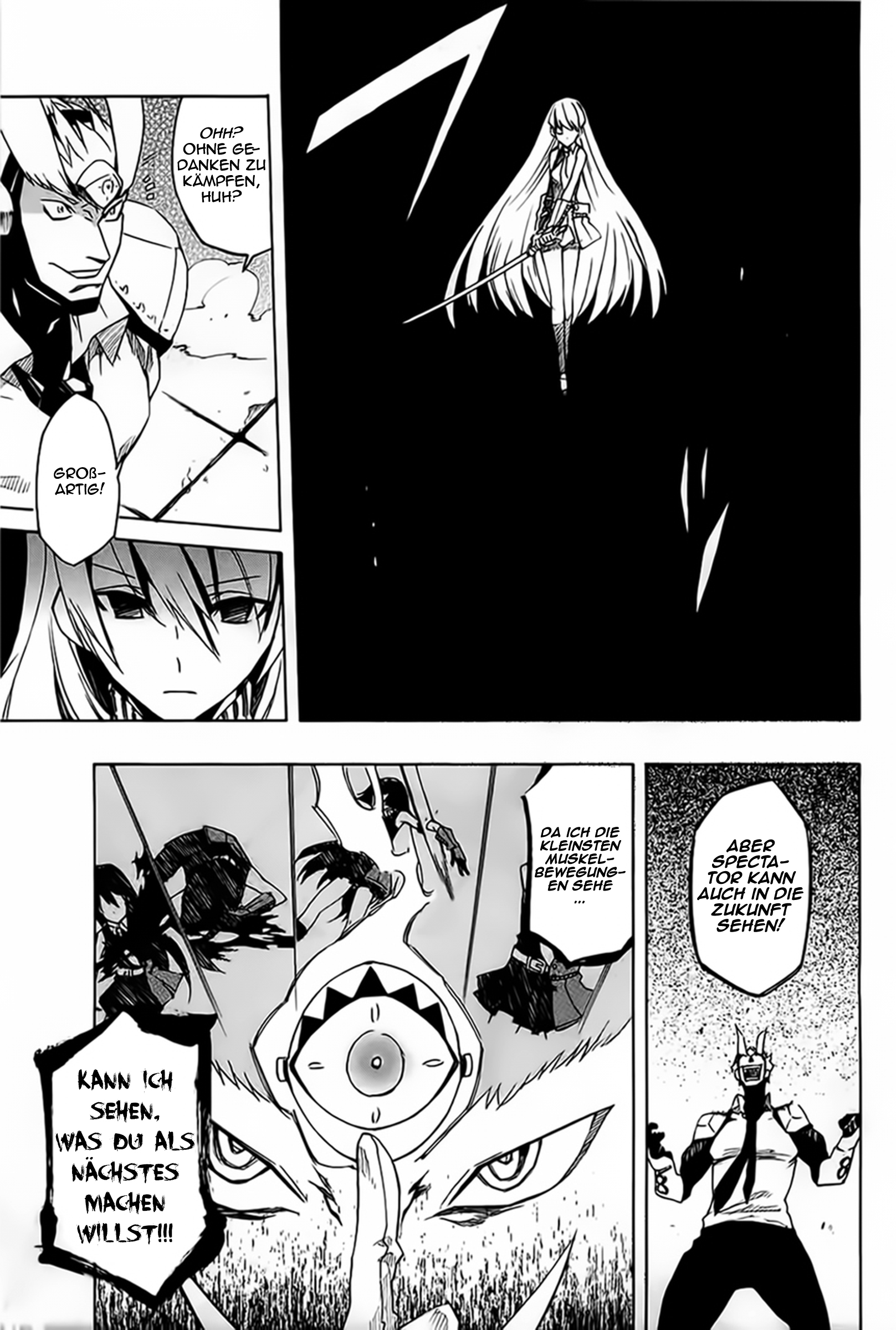 Read Akame ga Kill! DE Manga Online