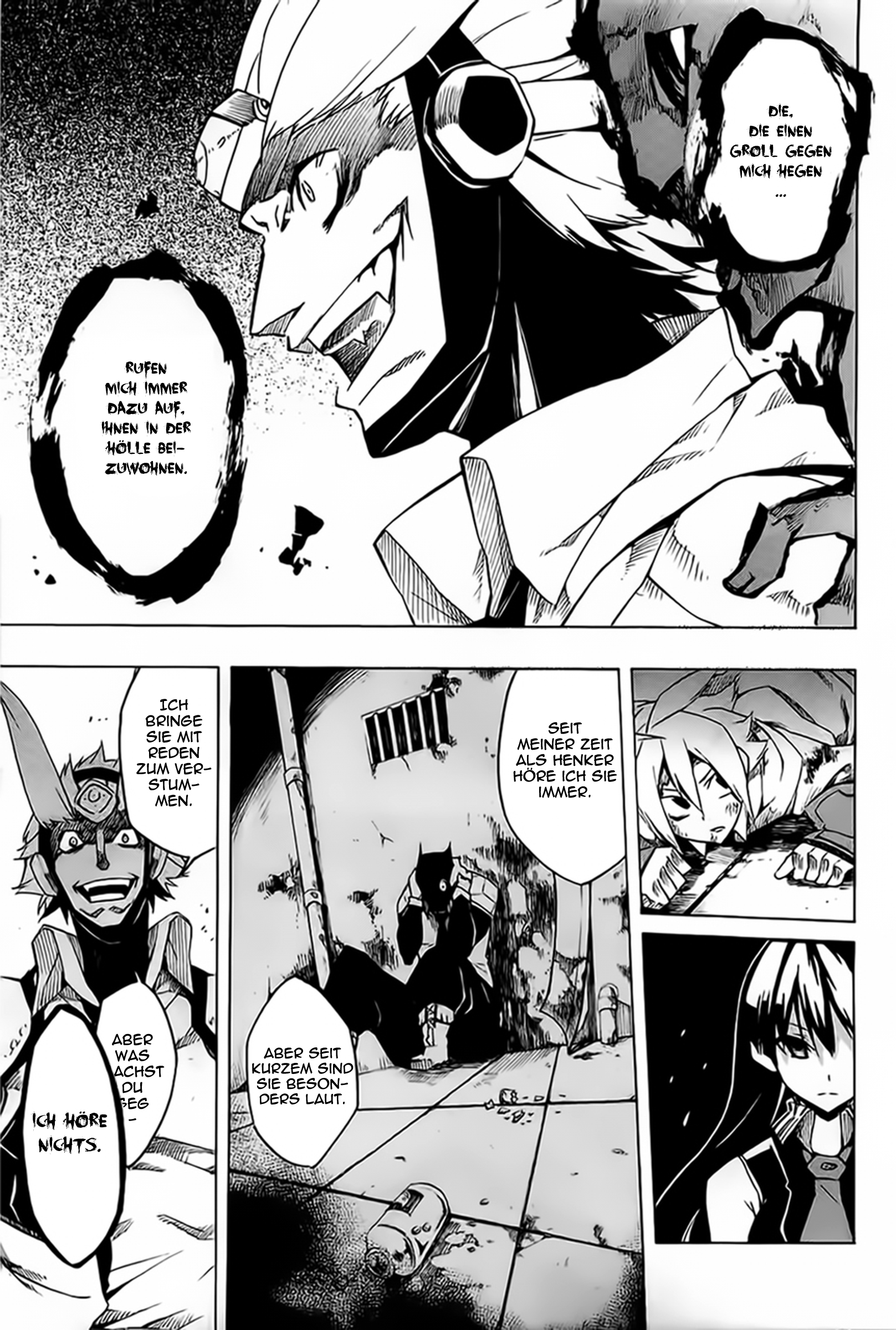 Read Akame ga Kill! DE Manga Online
