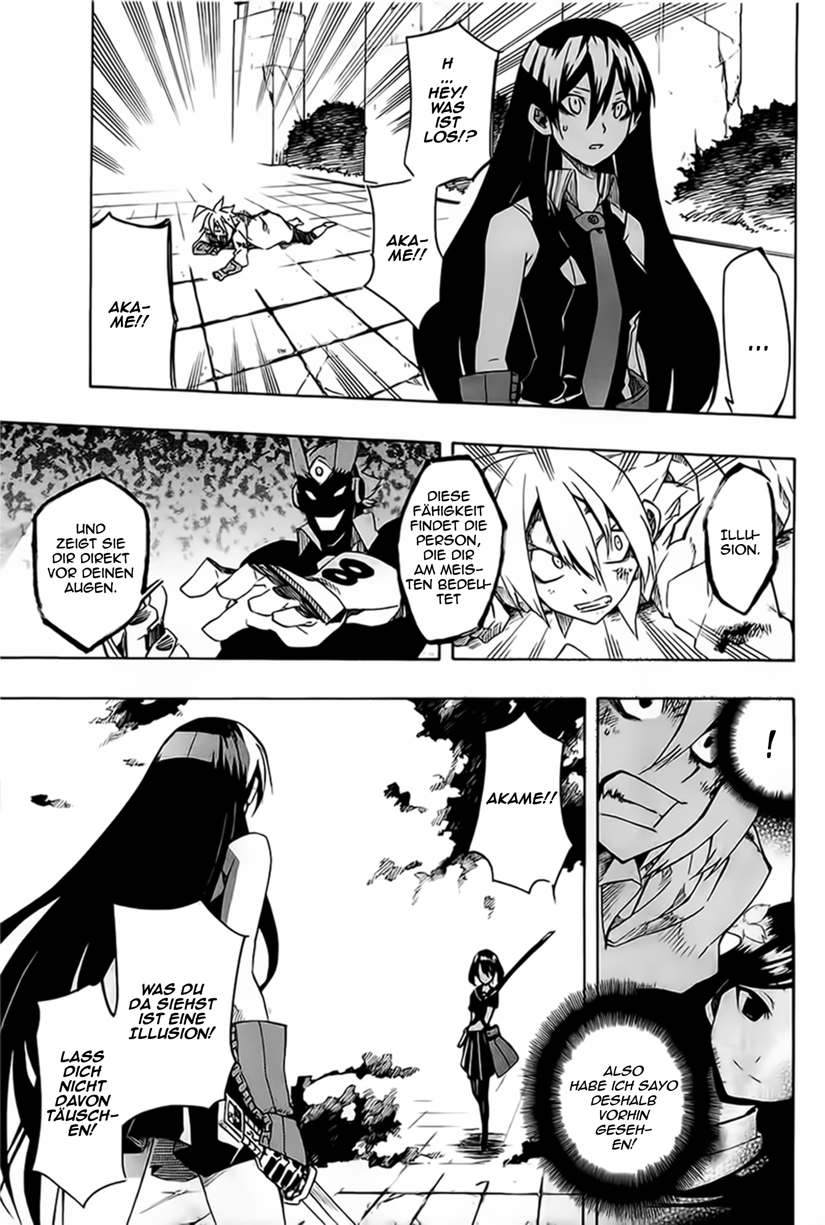 Read Akame ga Kill! DE Manga Online