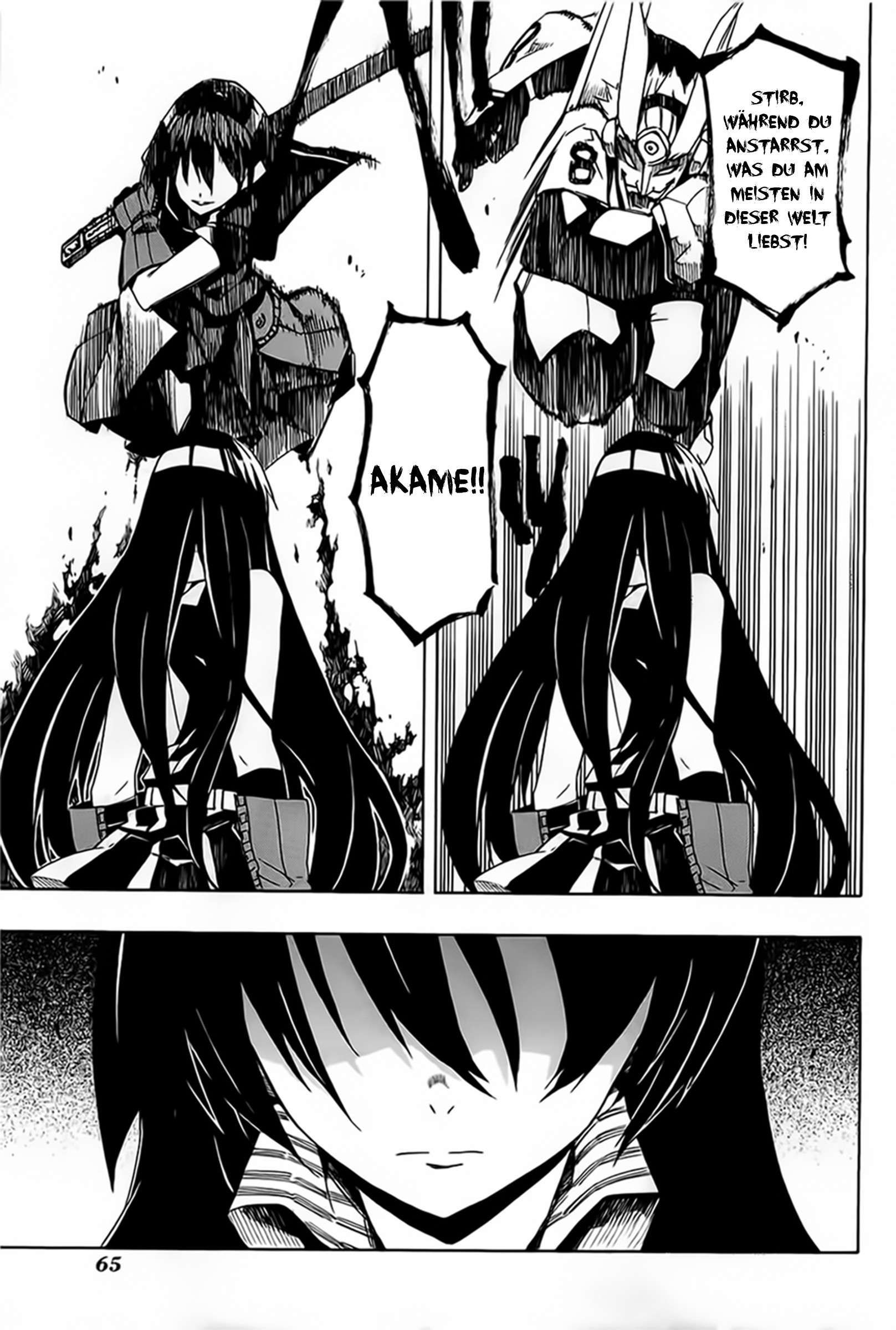 Read Akame ga Kill! DE Manga Online