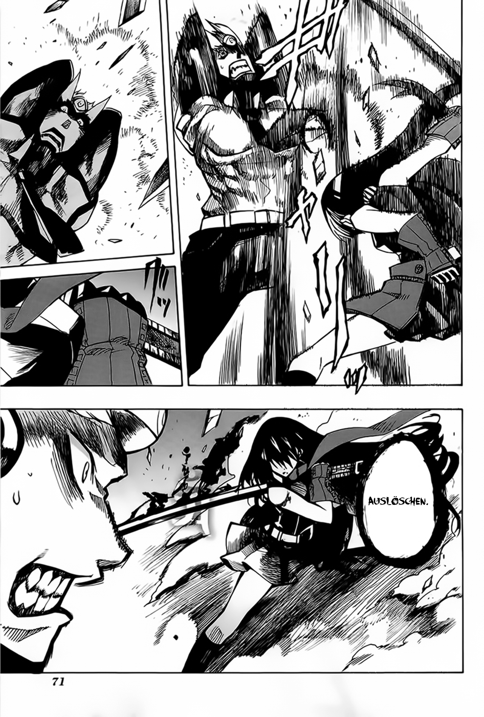 Read Akame ga Kill! DE Manga Online