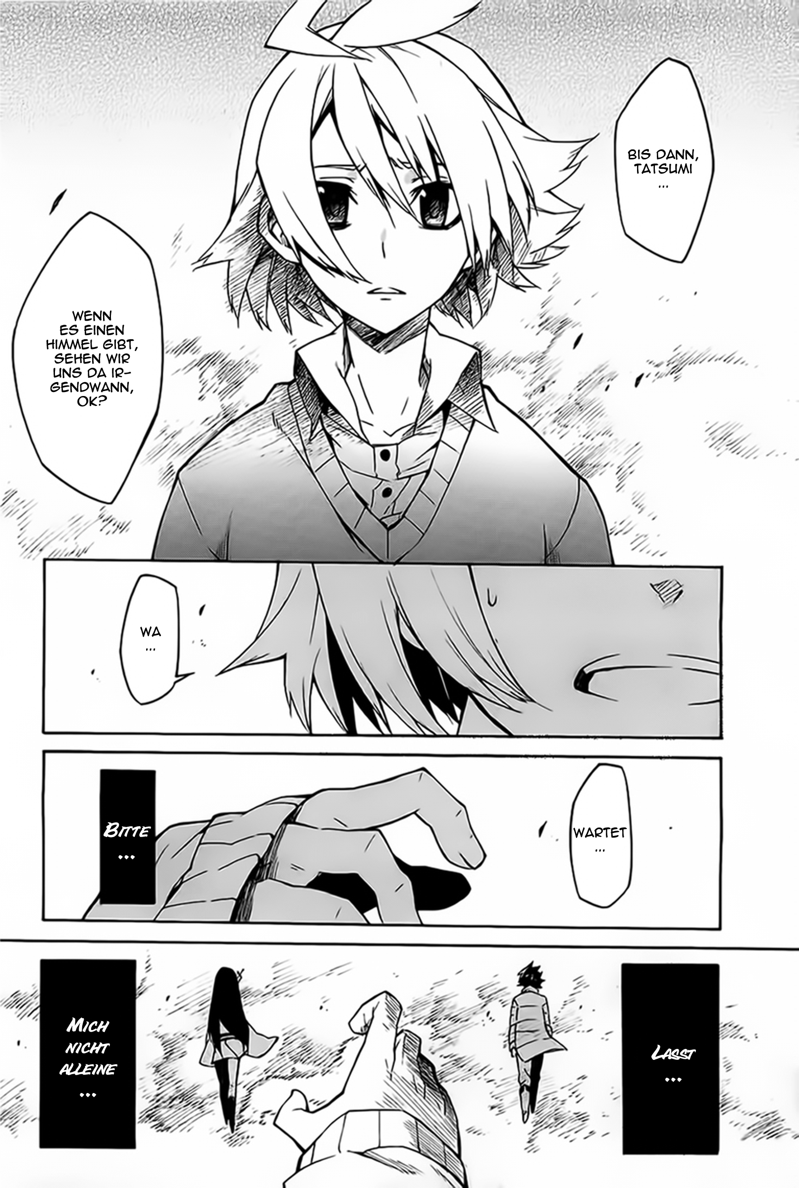Read Akame ga Kill! DE Manga Online