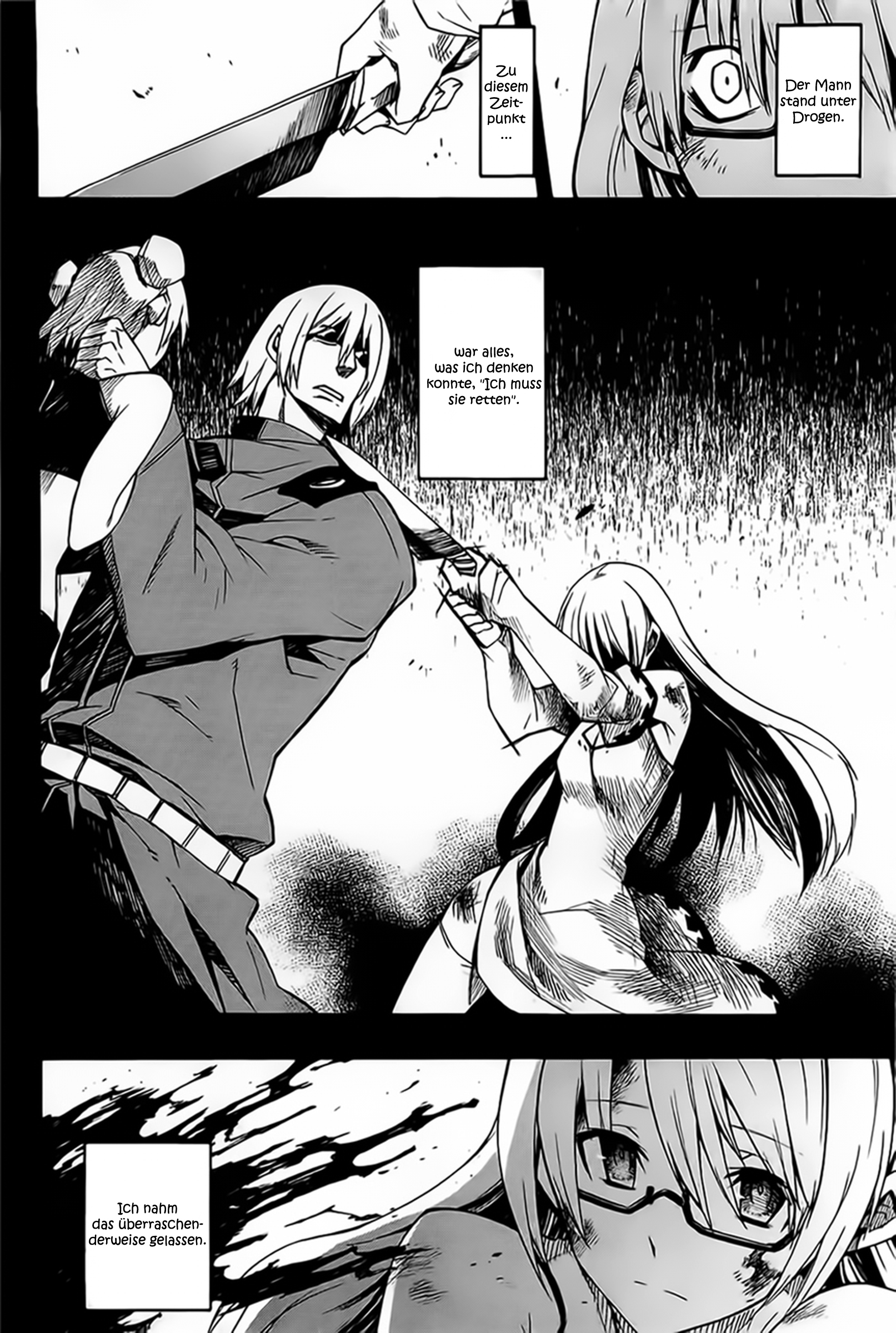 Read Akame ga Kill! DE Manga Online