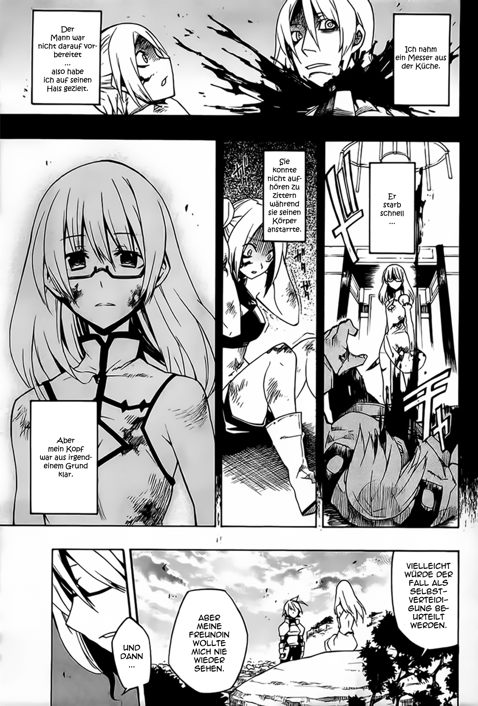 Read Akame ga Kill! DE Manga Online