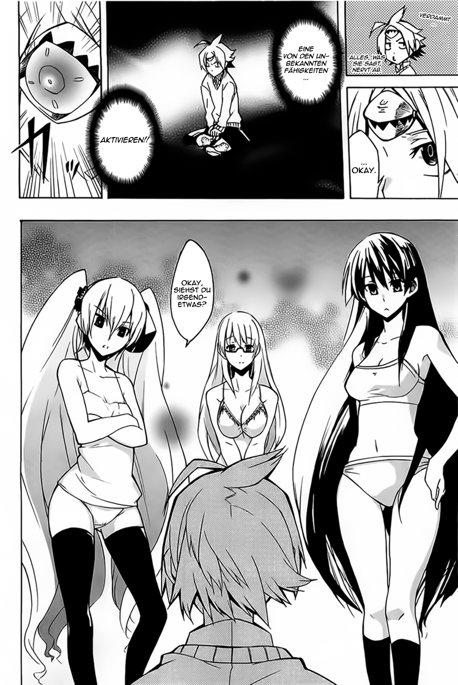 Read Akame ga Kill! DE Manga Online