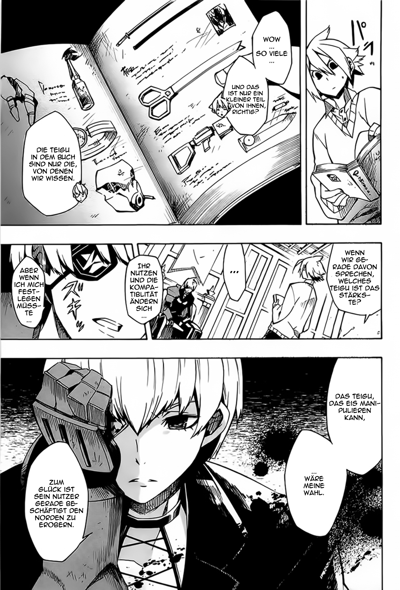 Read Akame ga Kill! DE Manga Online