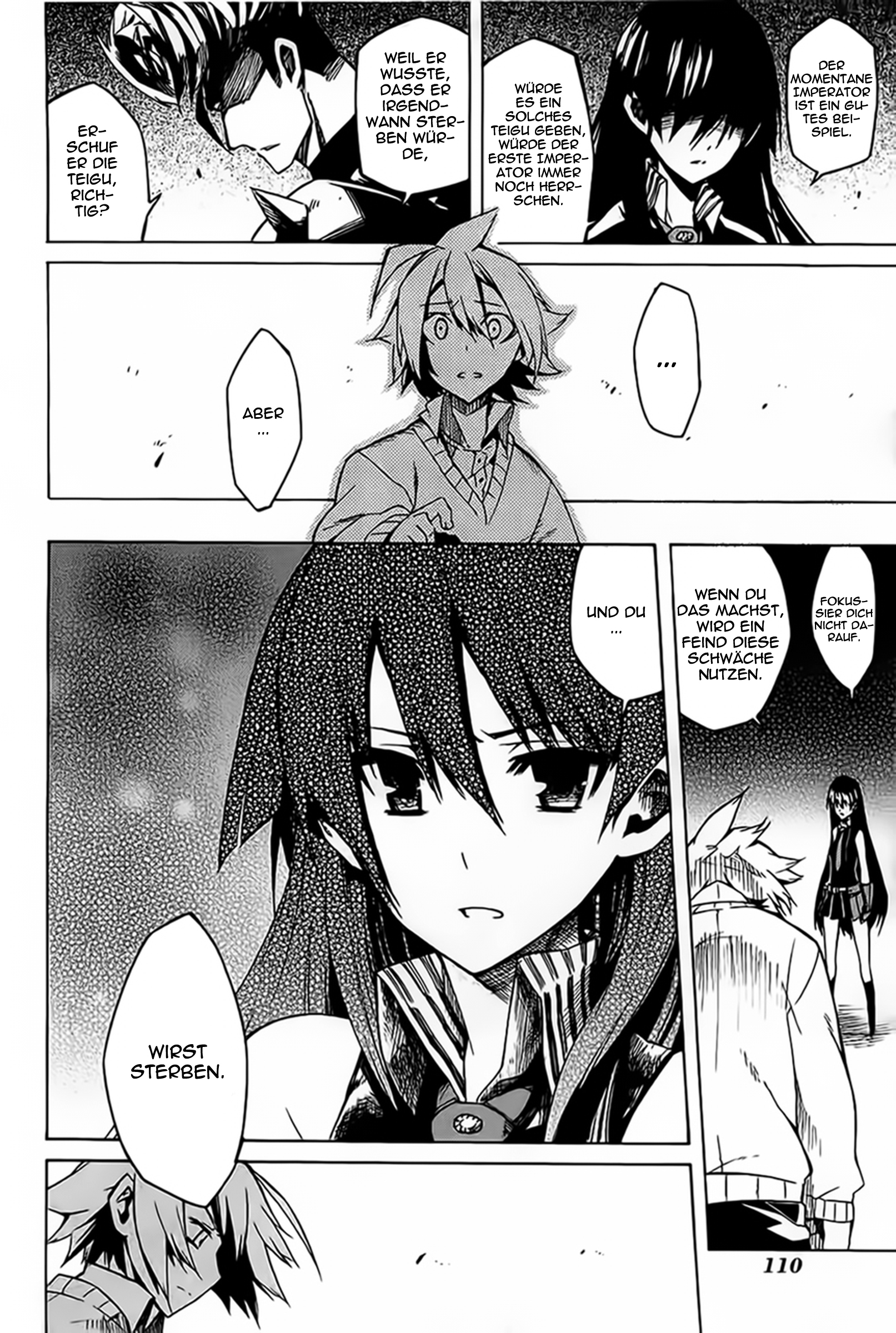 Read Akame ga Kill! DE Manga Online
