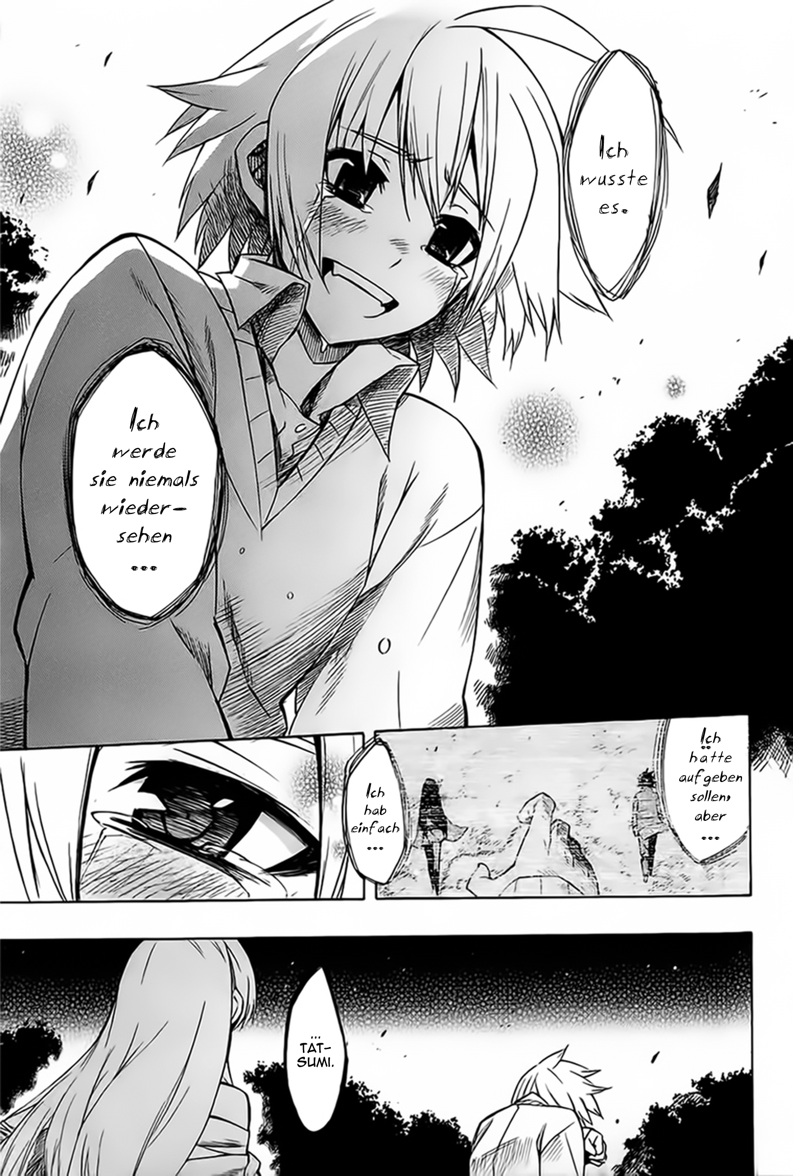 Read Akame ga Kill! DE Manga Online