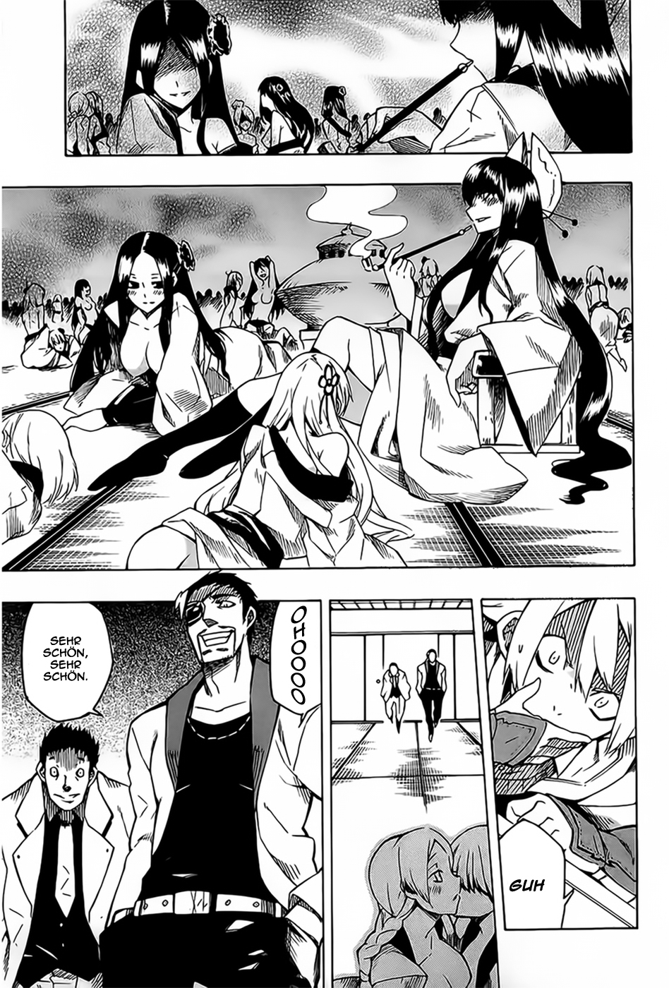 Read Akame ga Kill! DE Manga Online