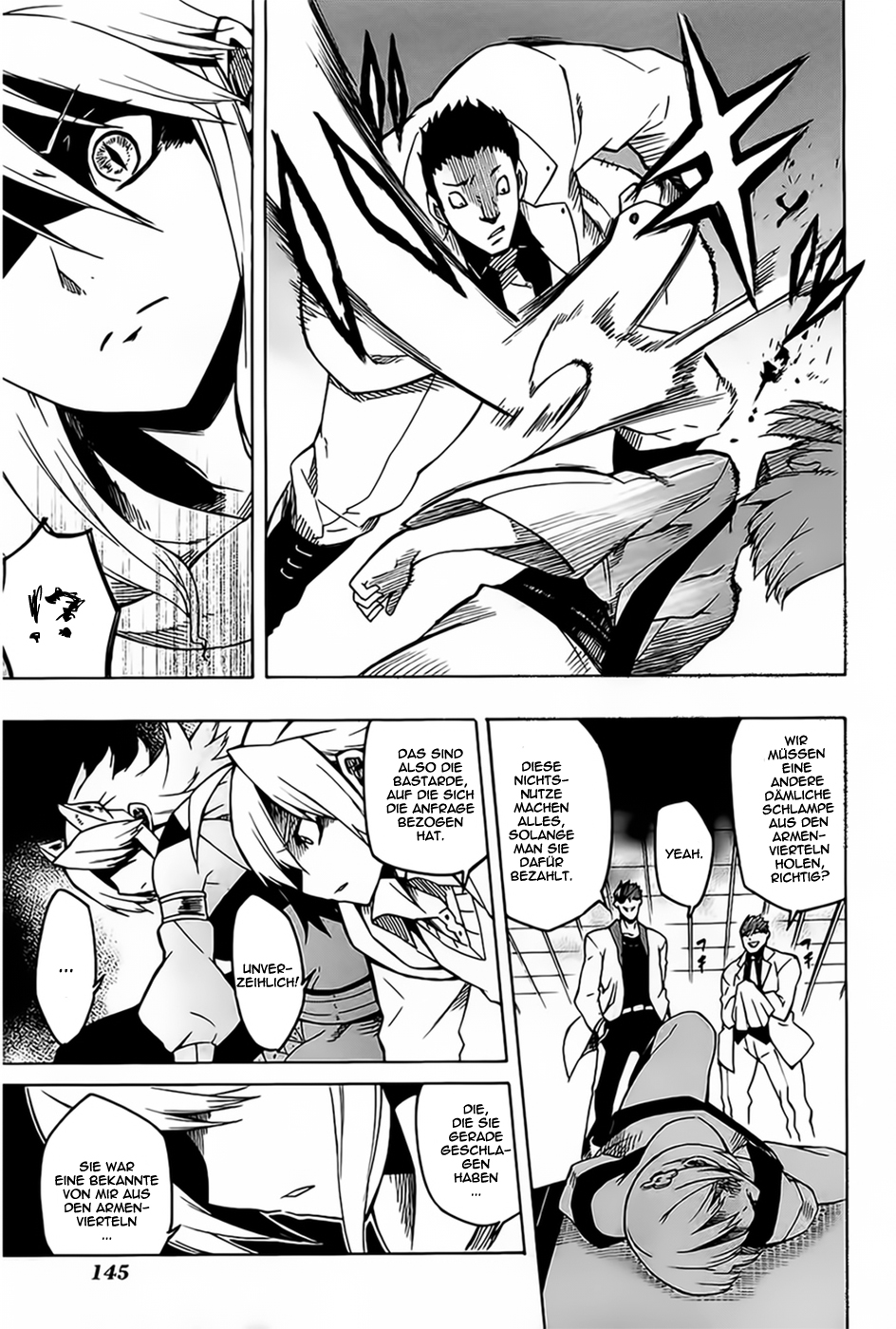 Read Akame ga Kill! DE Manga Online