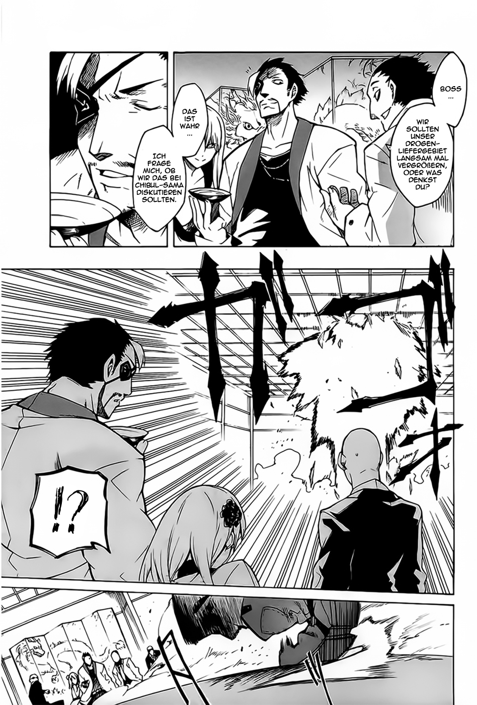 Read Akame ga Kill! DE Manga Online