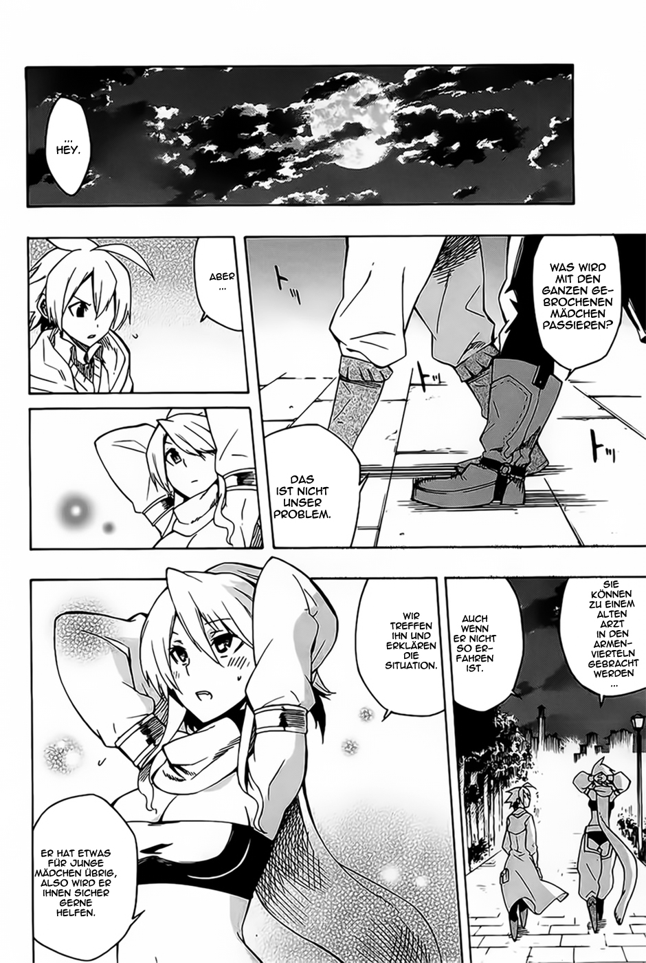 Read Akame ga Kill! DE Manga Online