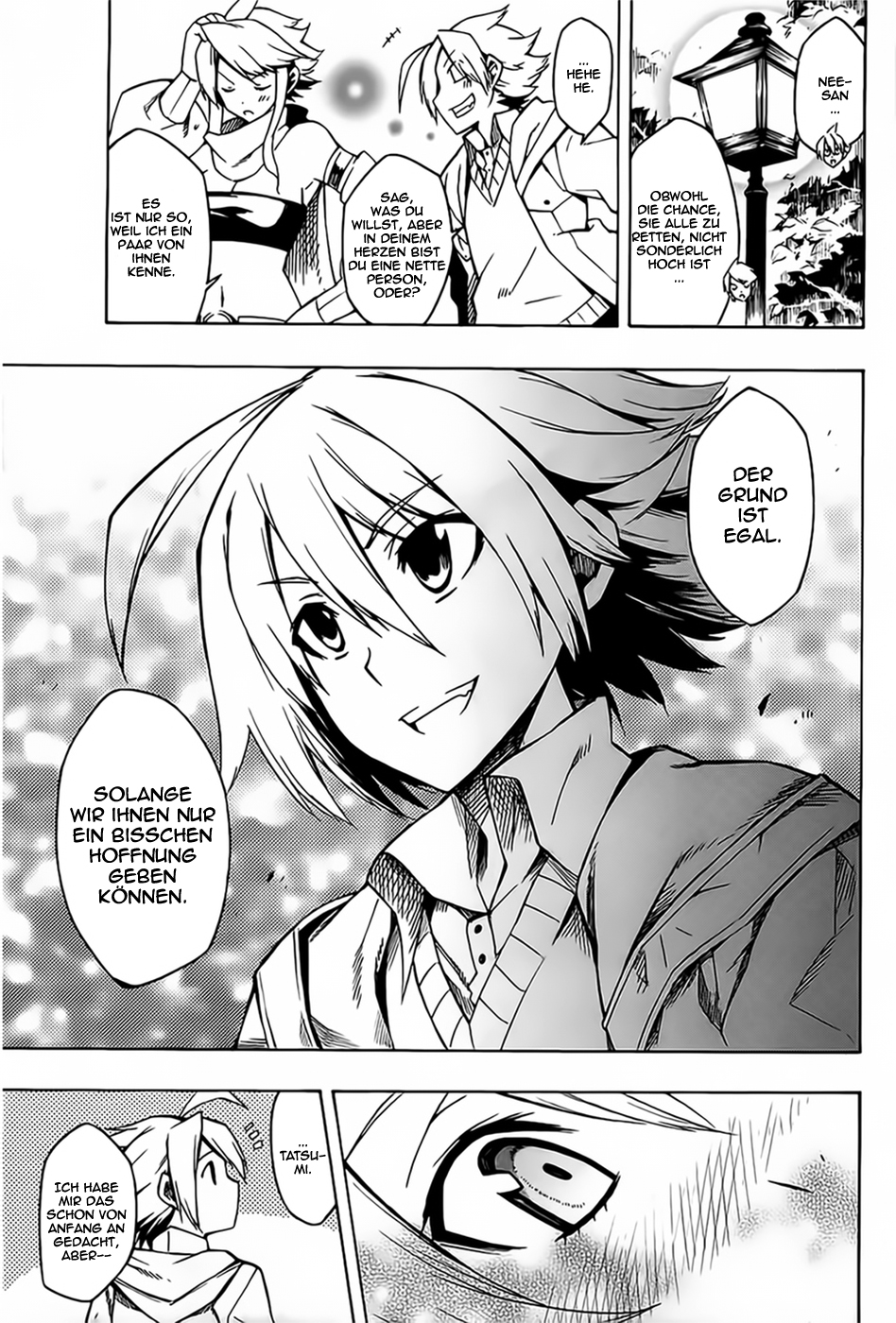 Read Akame ga Kill! DE Manga Online