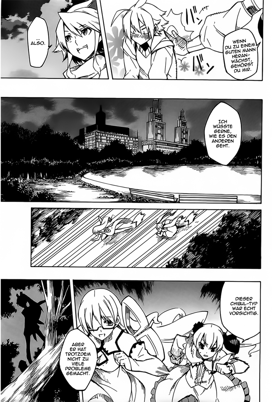 Read Akame ga Kill! DE Manga Online