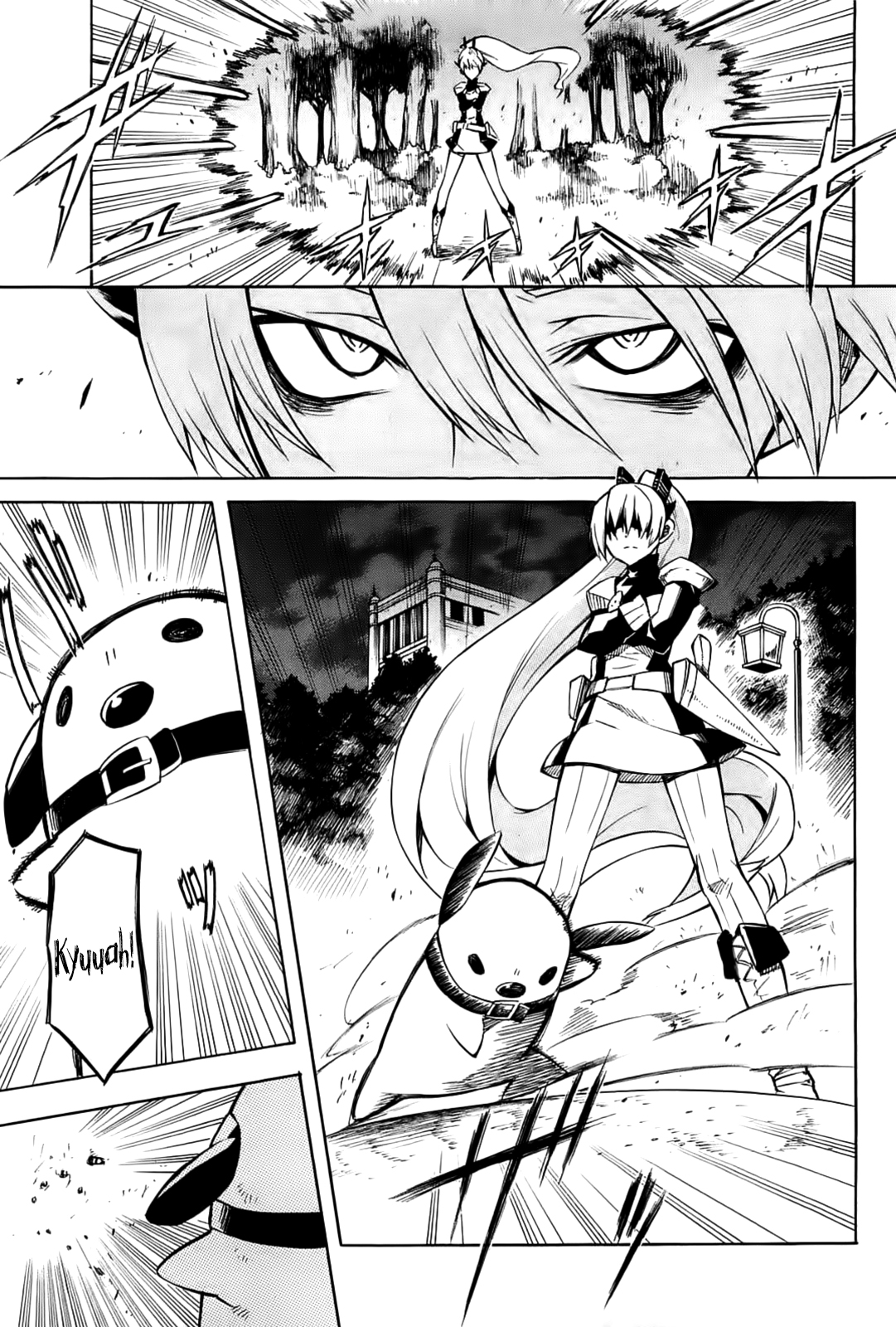 Read Akame ga Kill! DE Manga Online