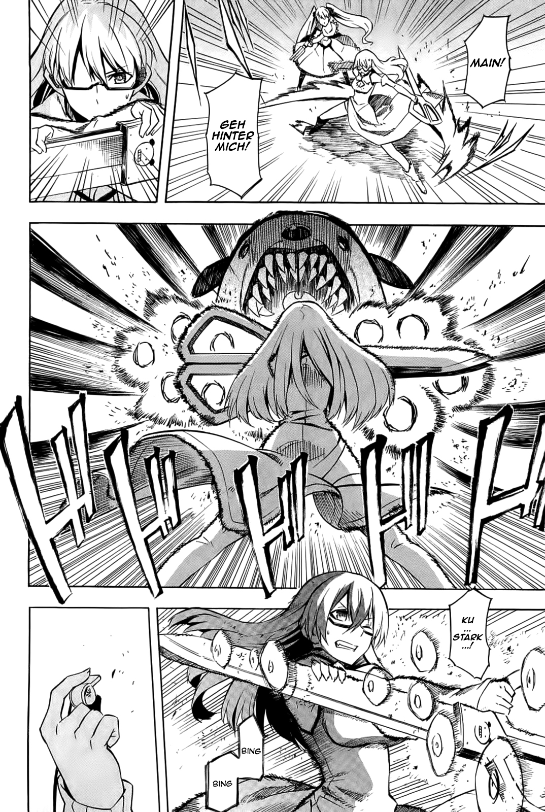 Read Akame ga Kill! DE Manga Online