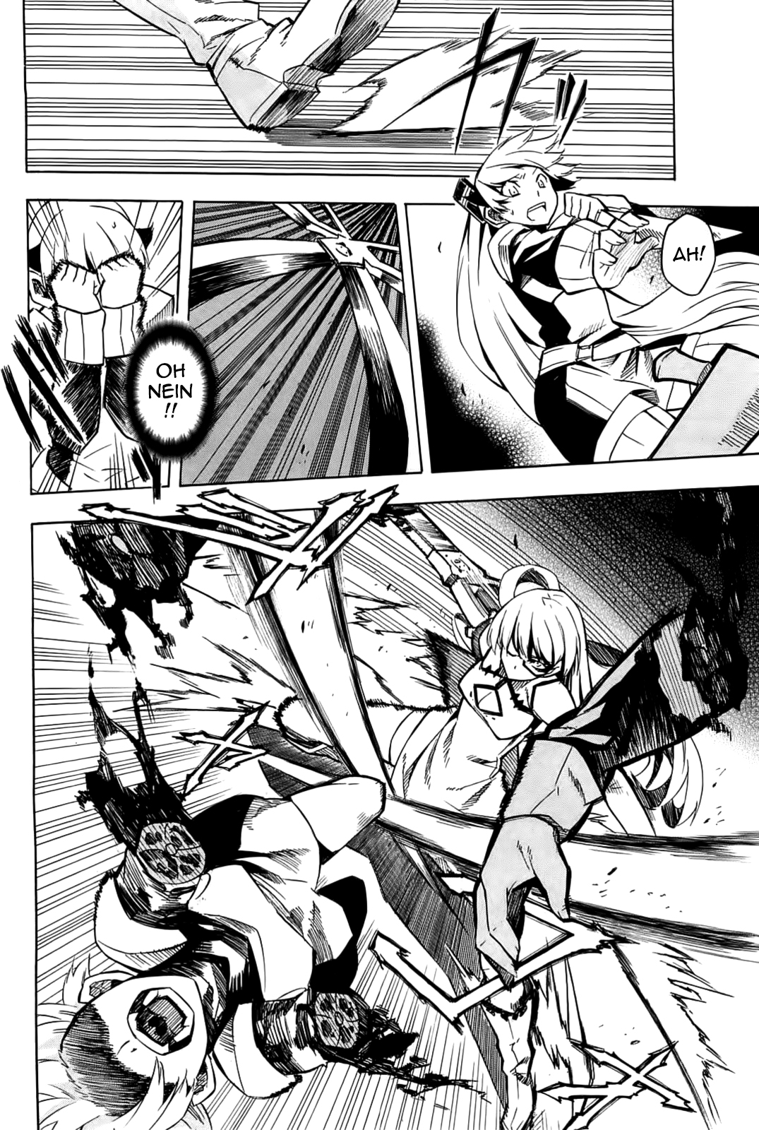 Read Akame ga Kill! DE Manga Online