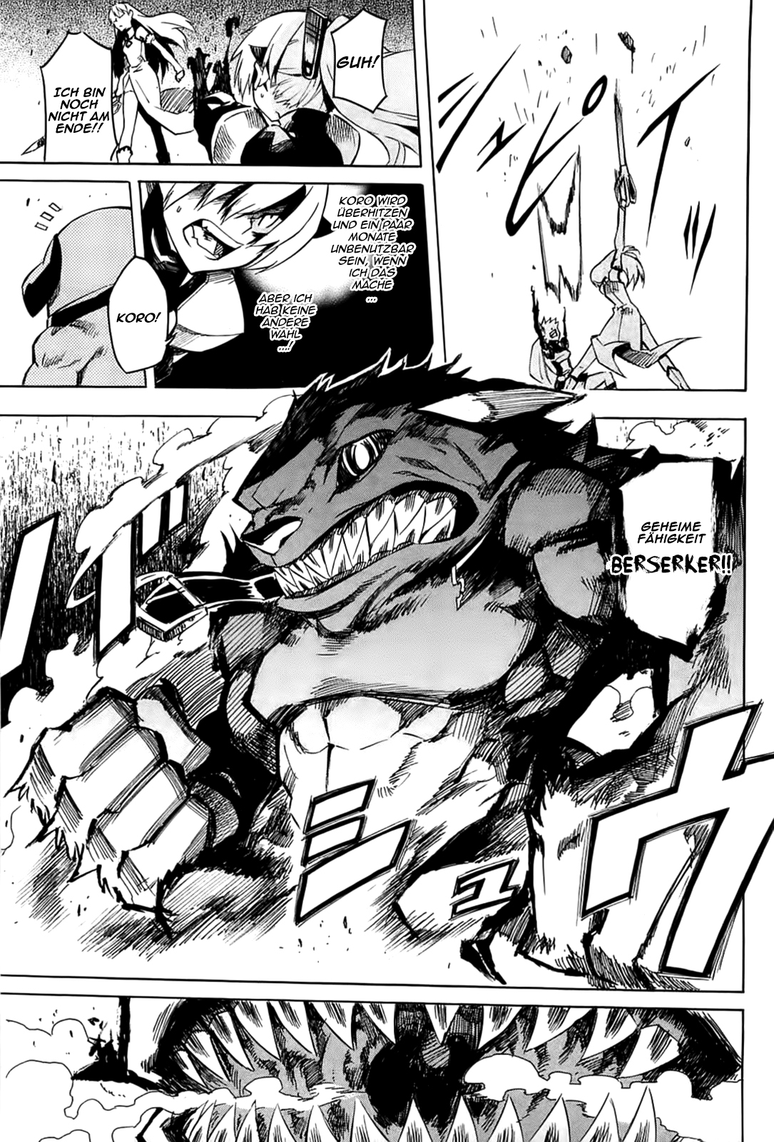 Read Akame ga Kill! DE Manga Online
